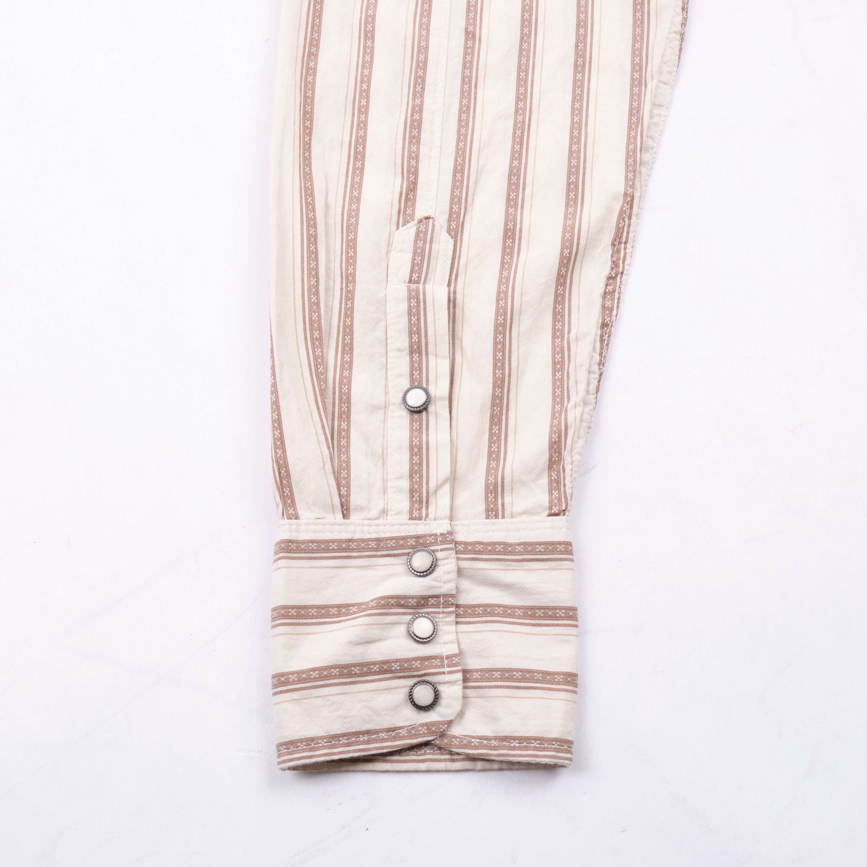 Calico Brown Stripe