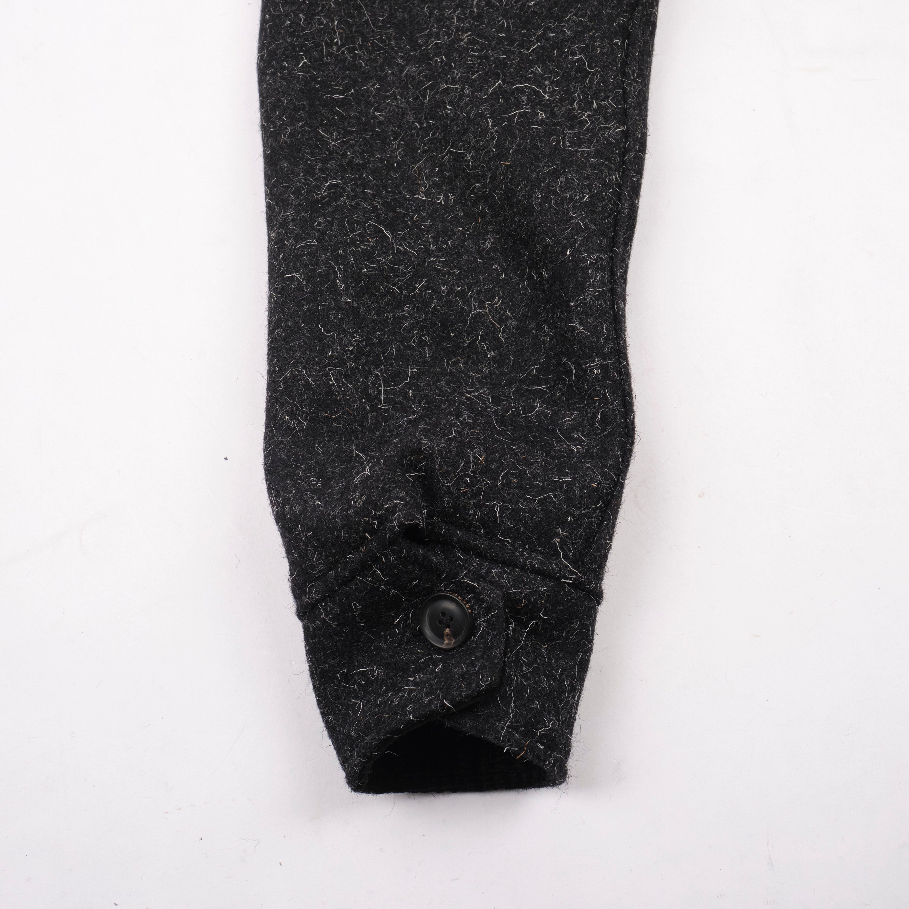 Alcorn Black Kemp Wool