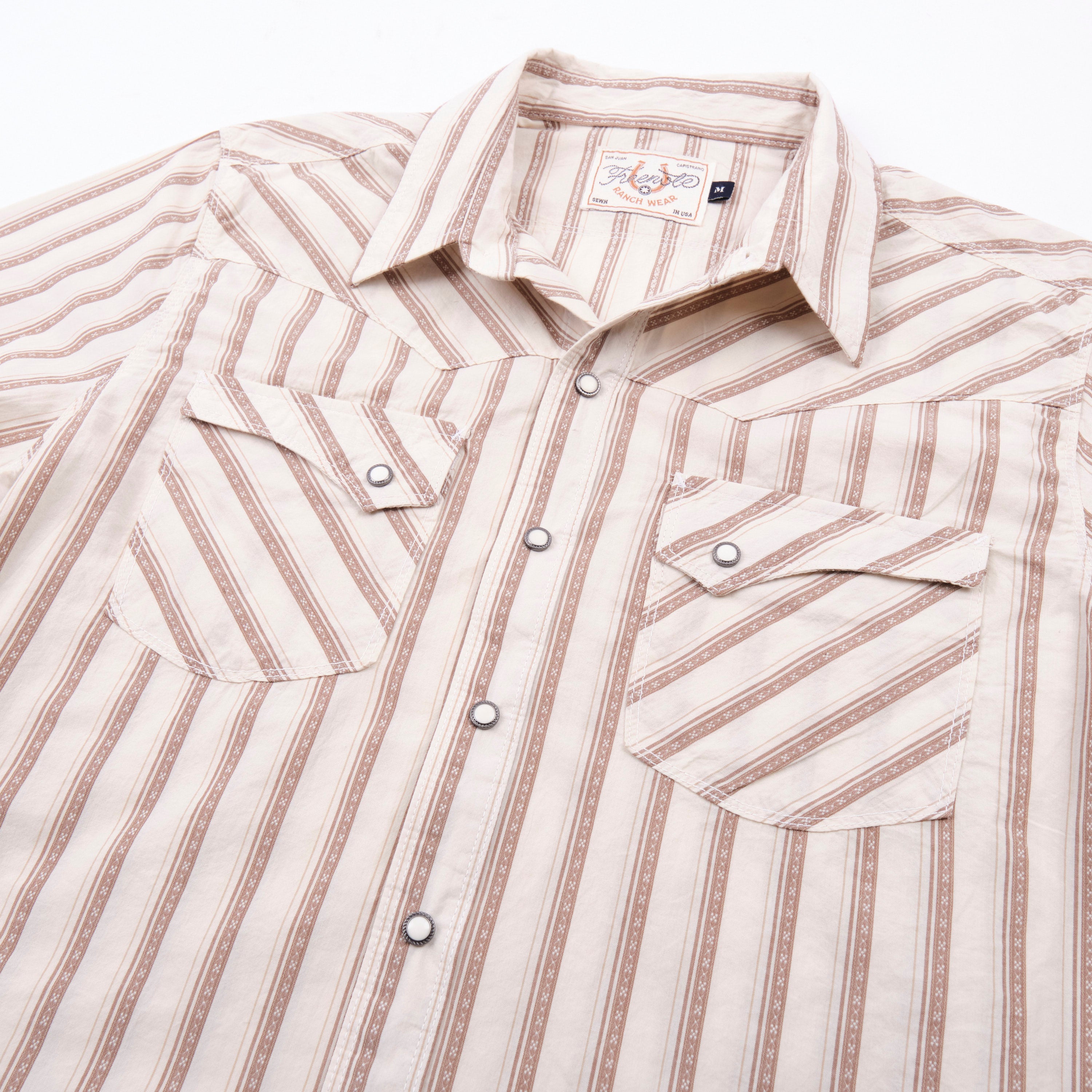 Calico Brown Stripe