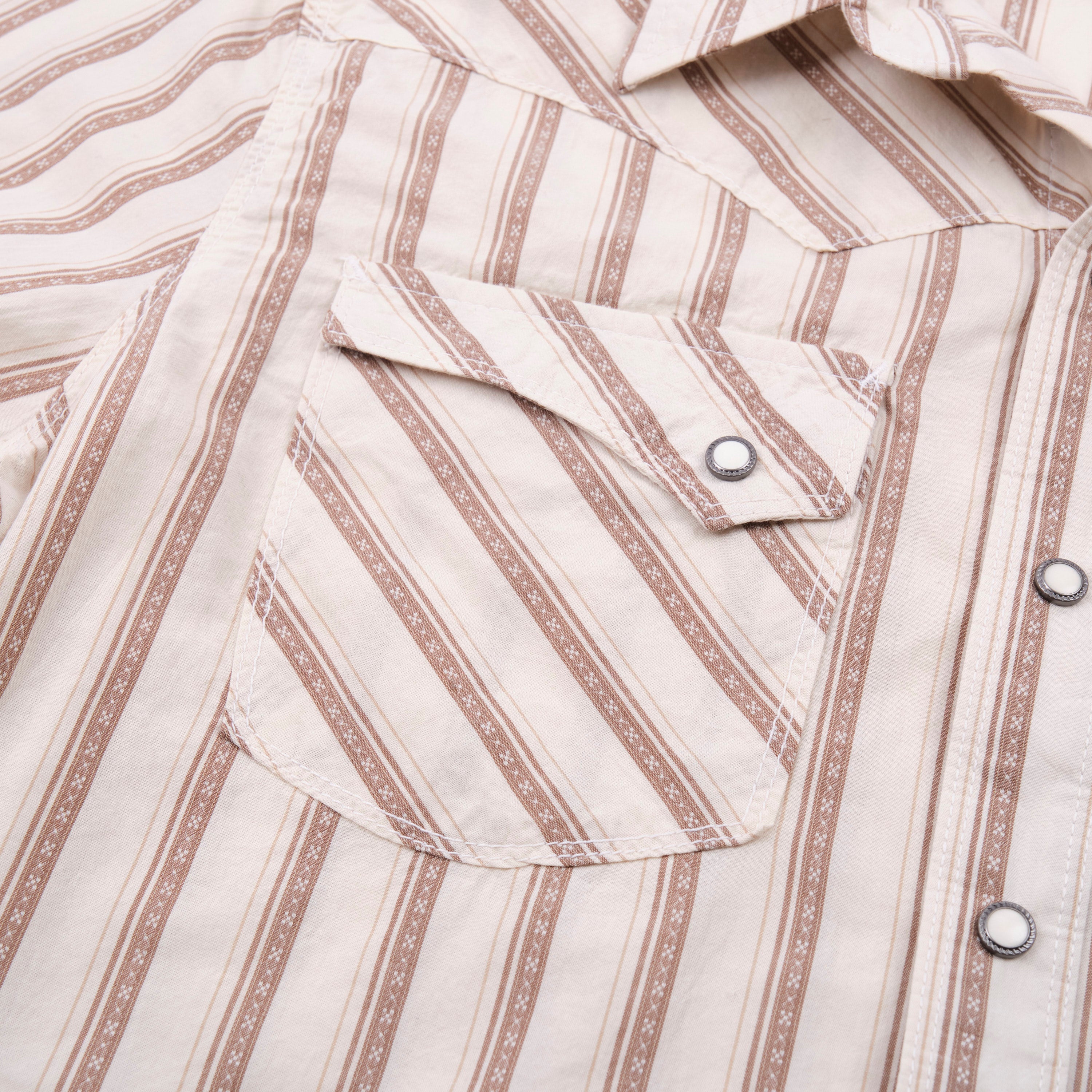 Calico Brown Stripe