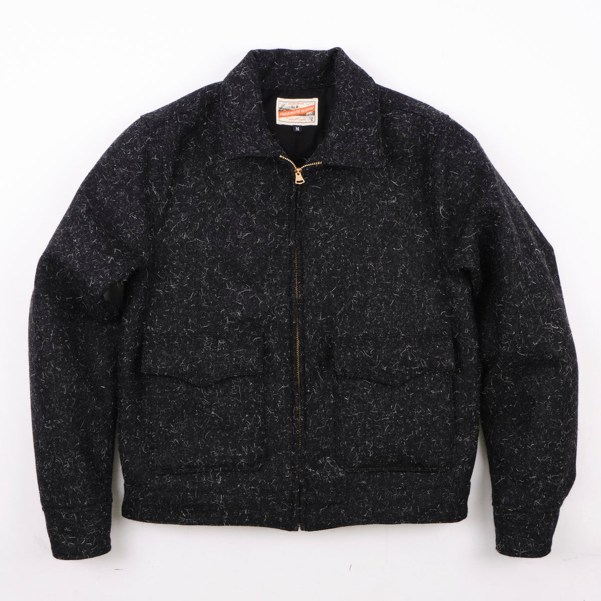 Alcorn Wool | Black Kemp
