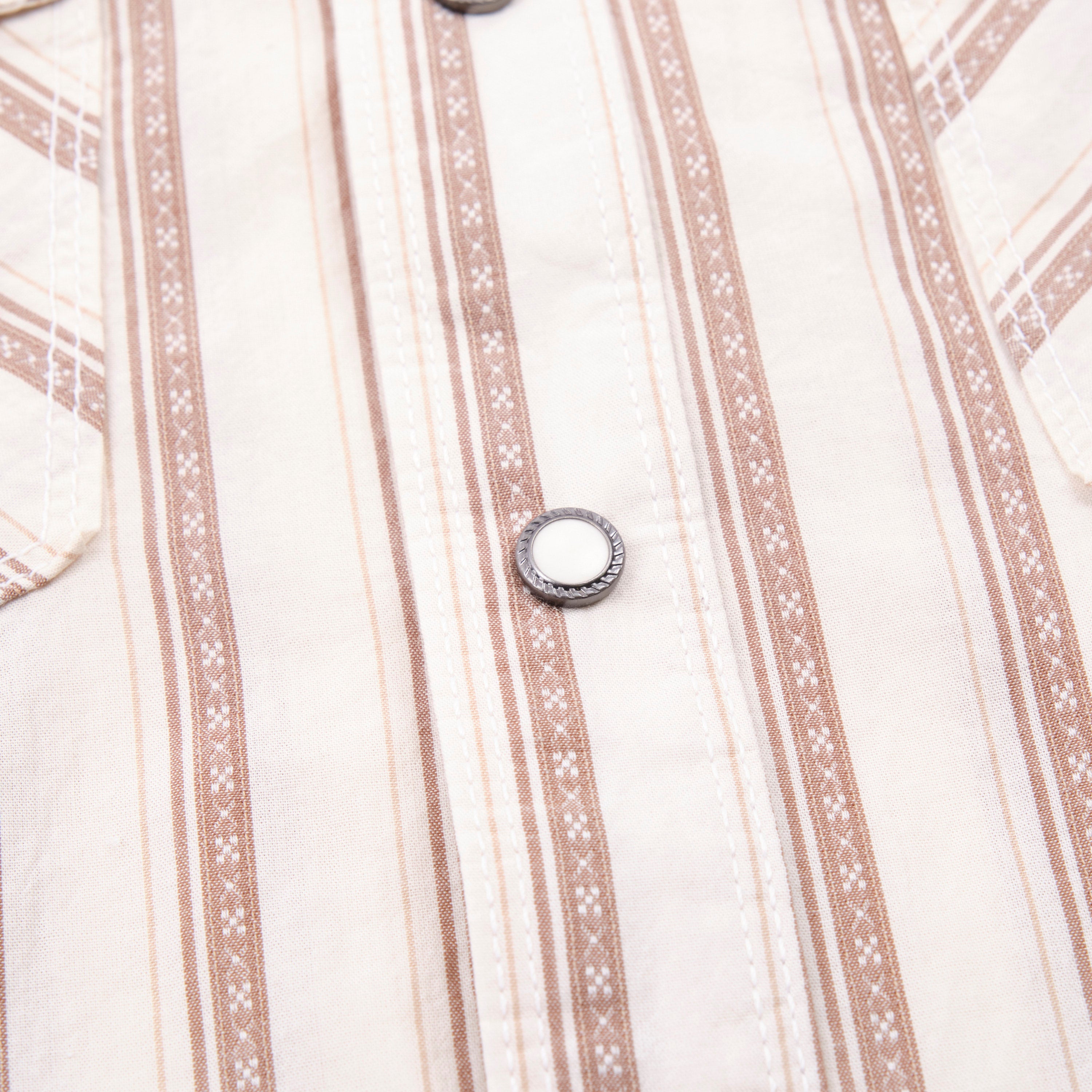 Calico Brown Stripe