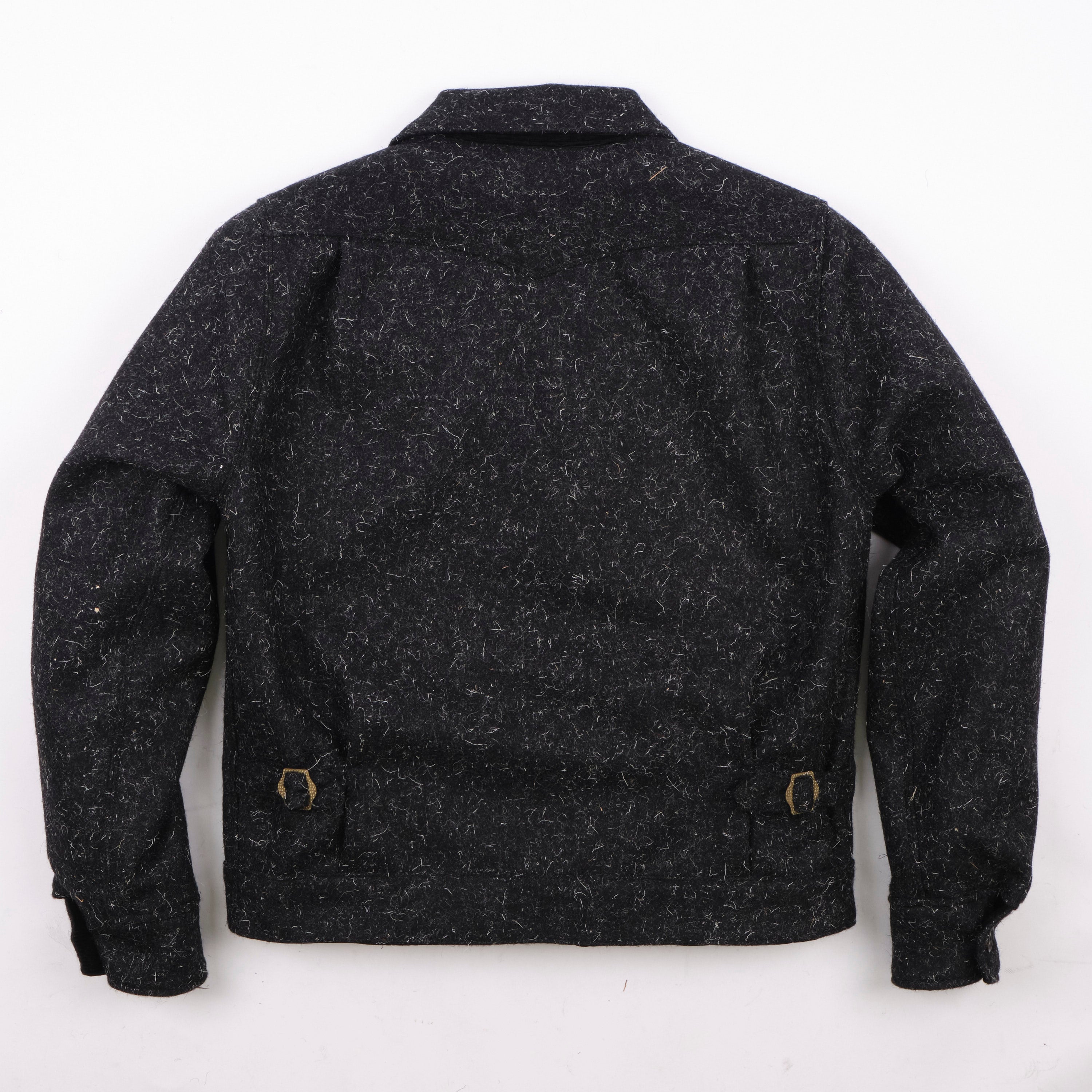 Alcorn Black Kemp Wool