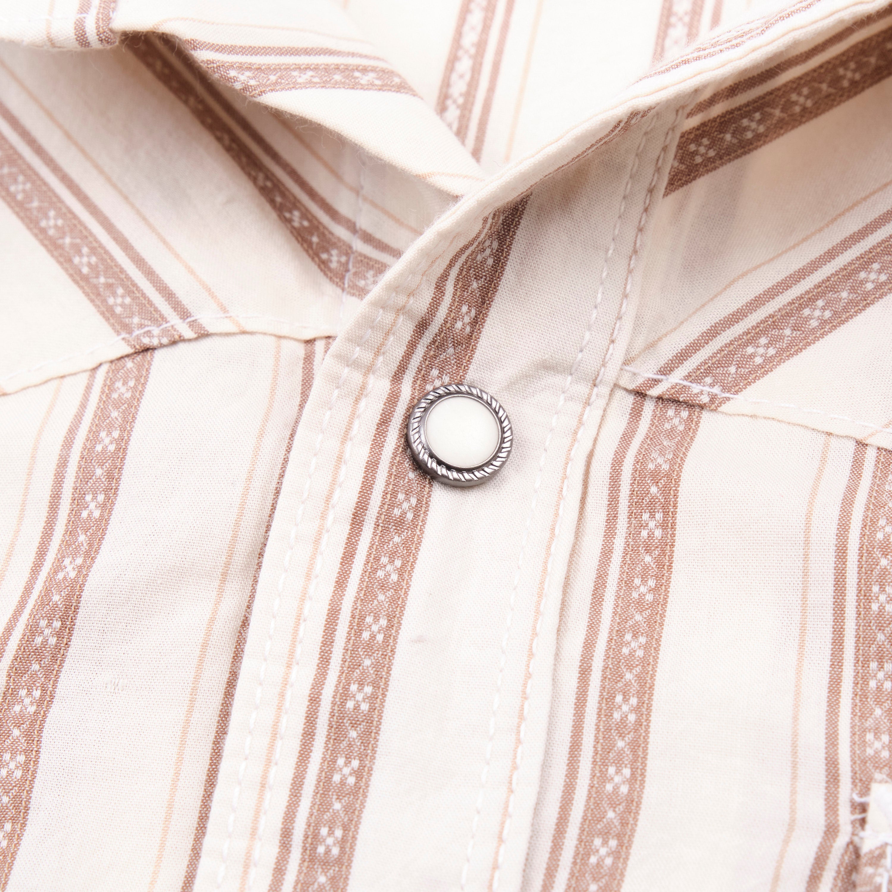Calico Brown Stripe
