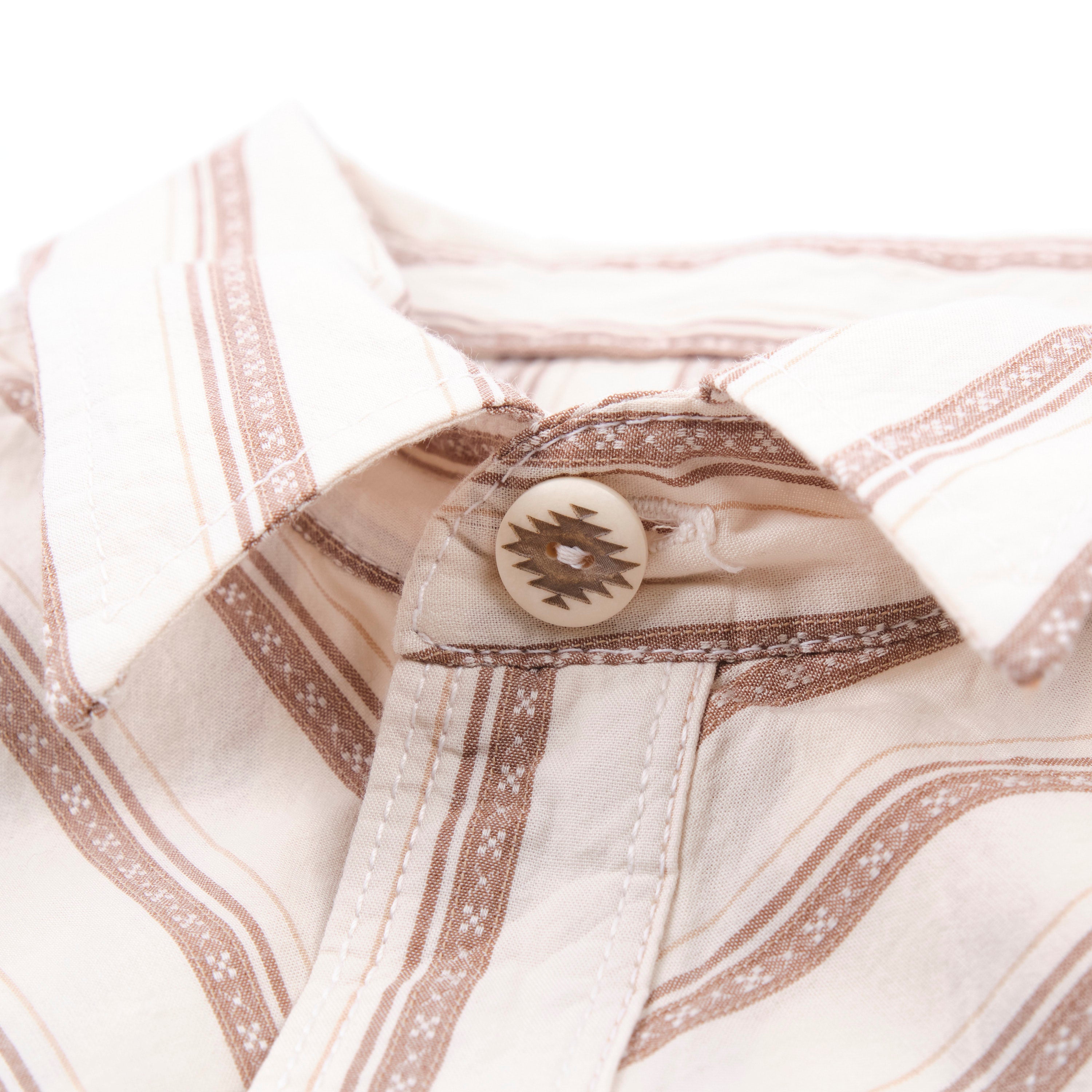 Calico Brown Stripe