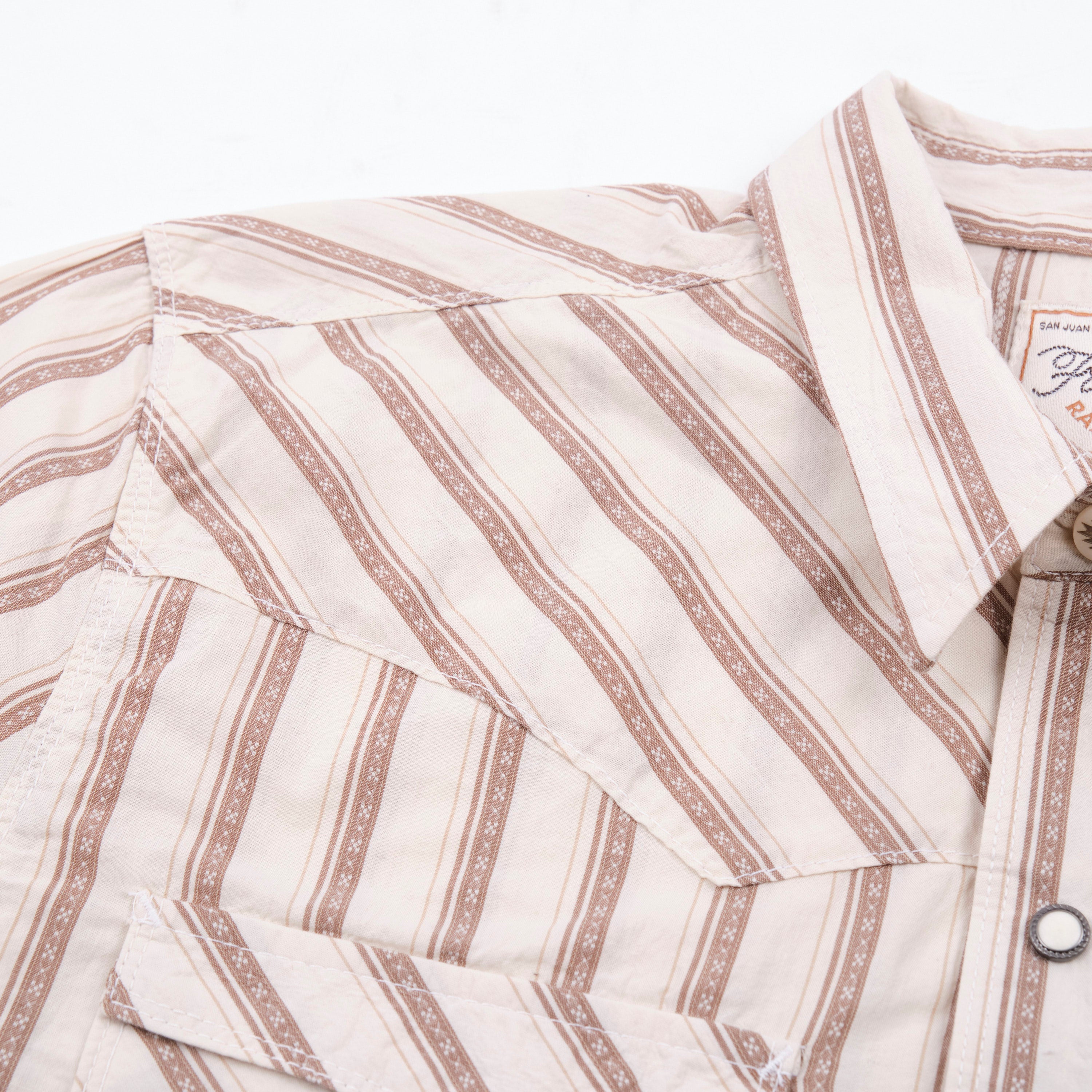 Calico Brown Stripe