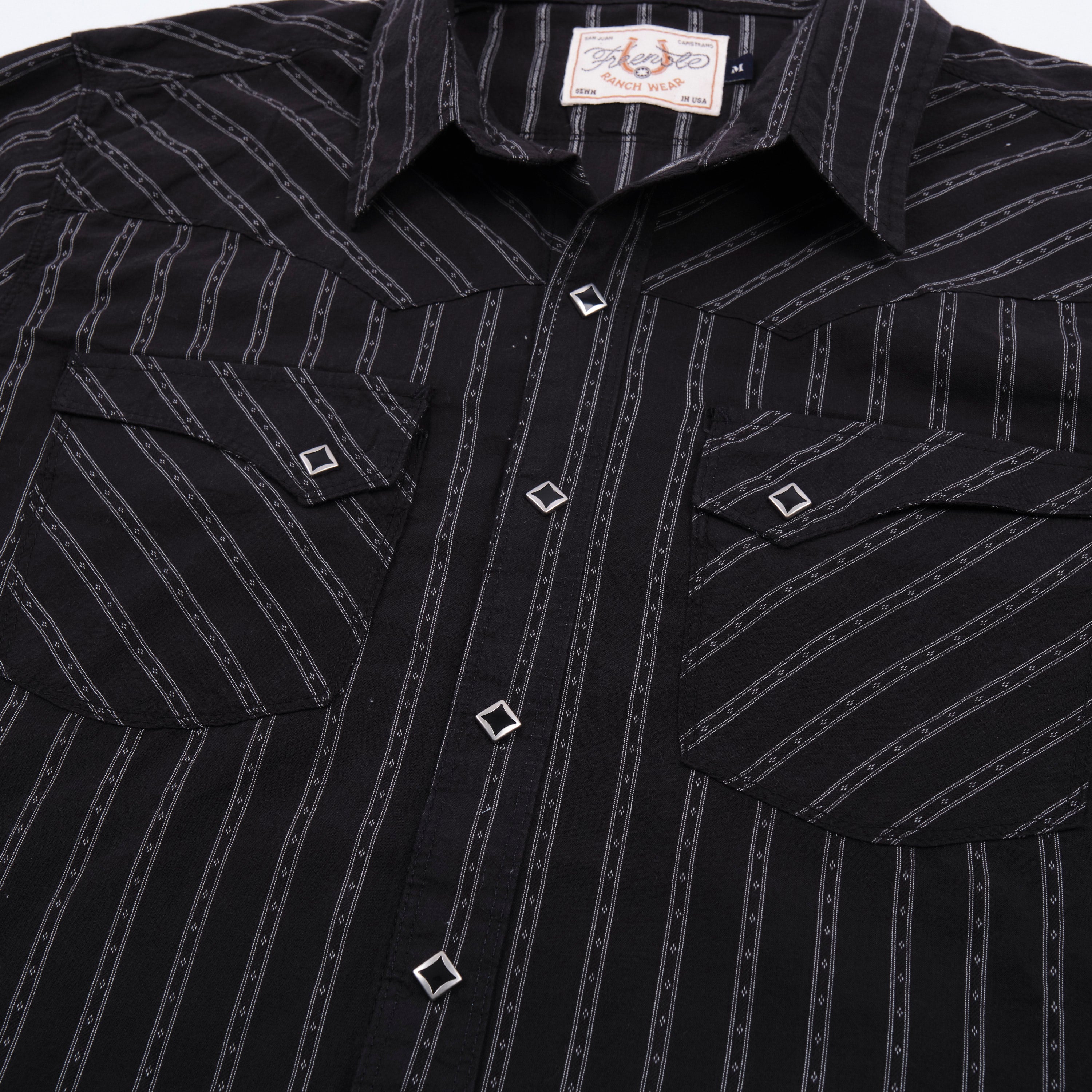 Calico S/S Black Stripe