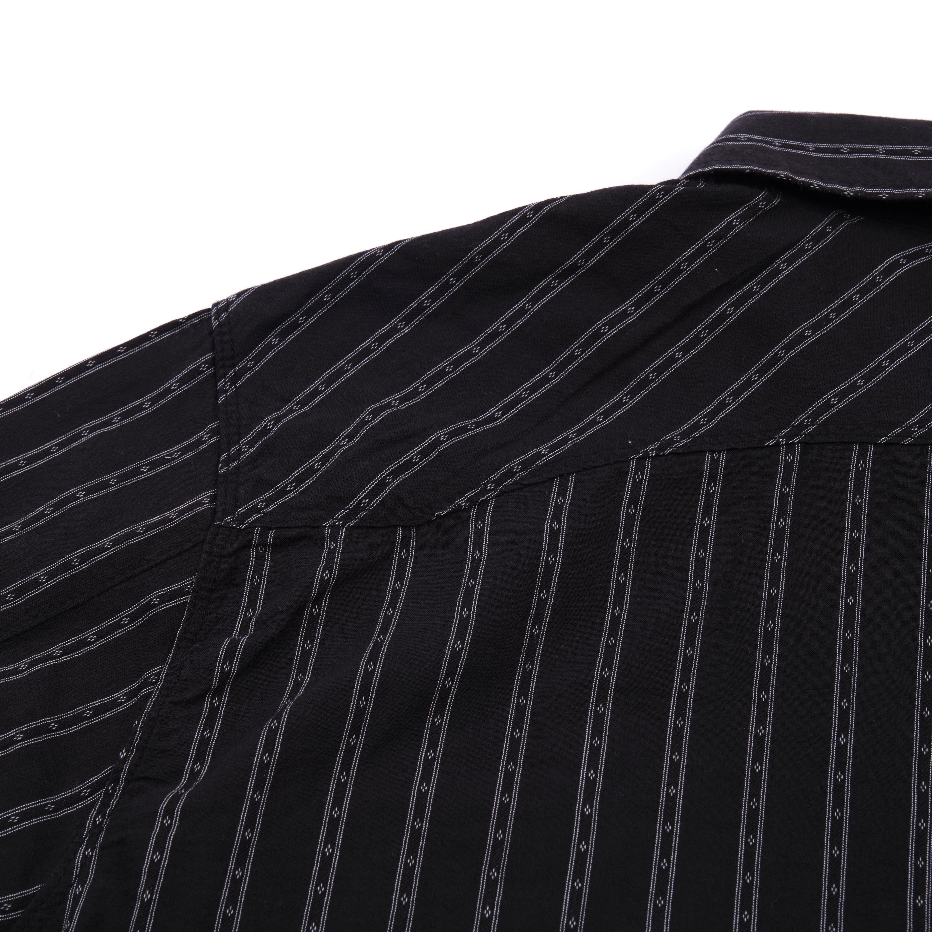 Calico S/S Black Stripe