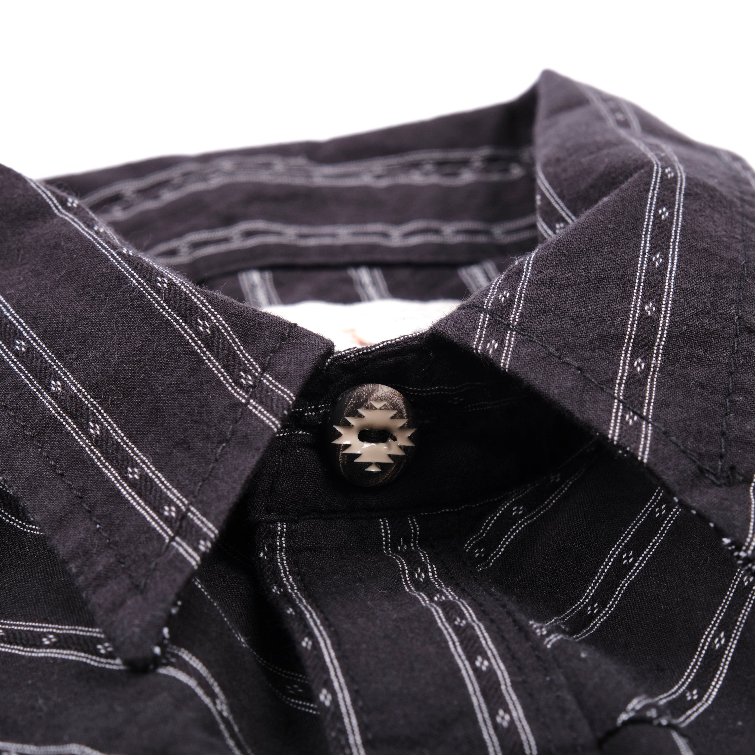 Calico S/S Black Stripe