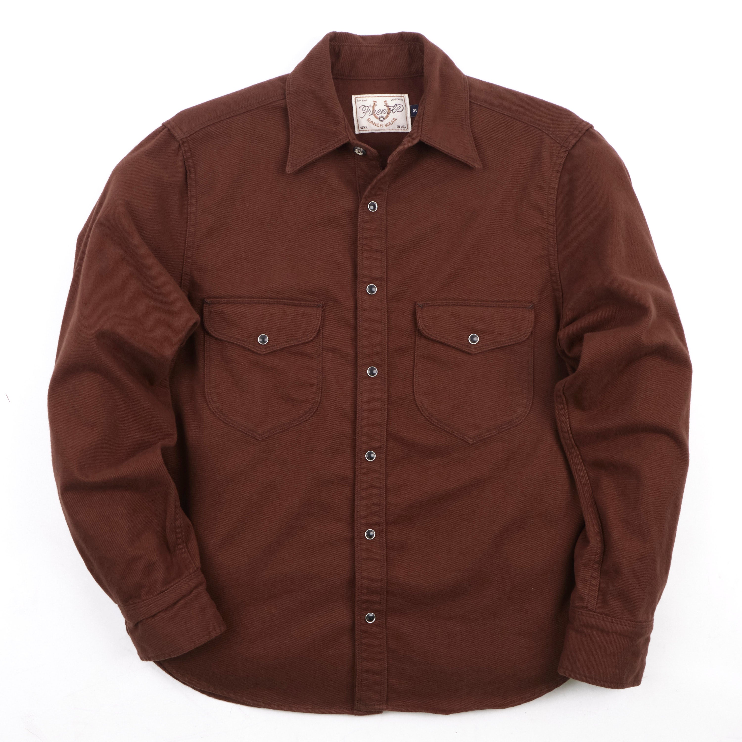 Bodie Brown Twill