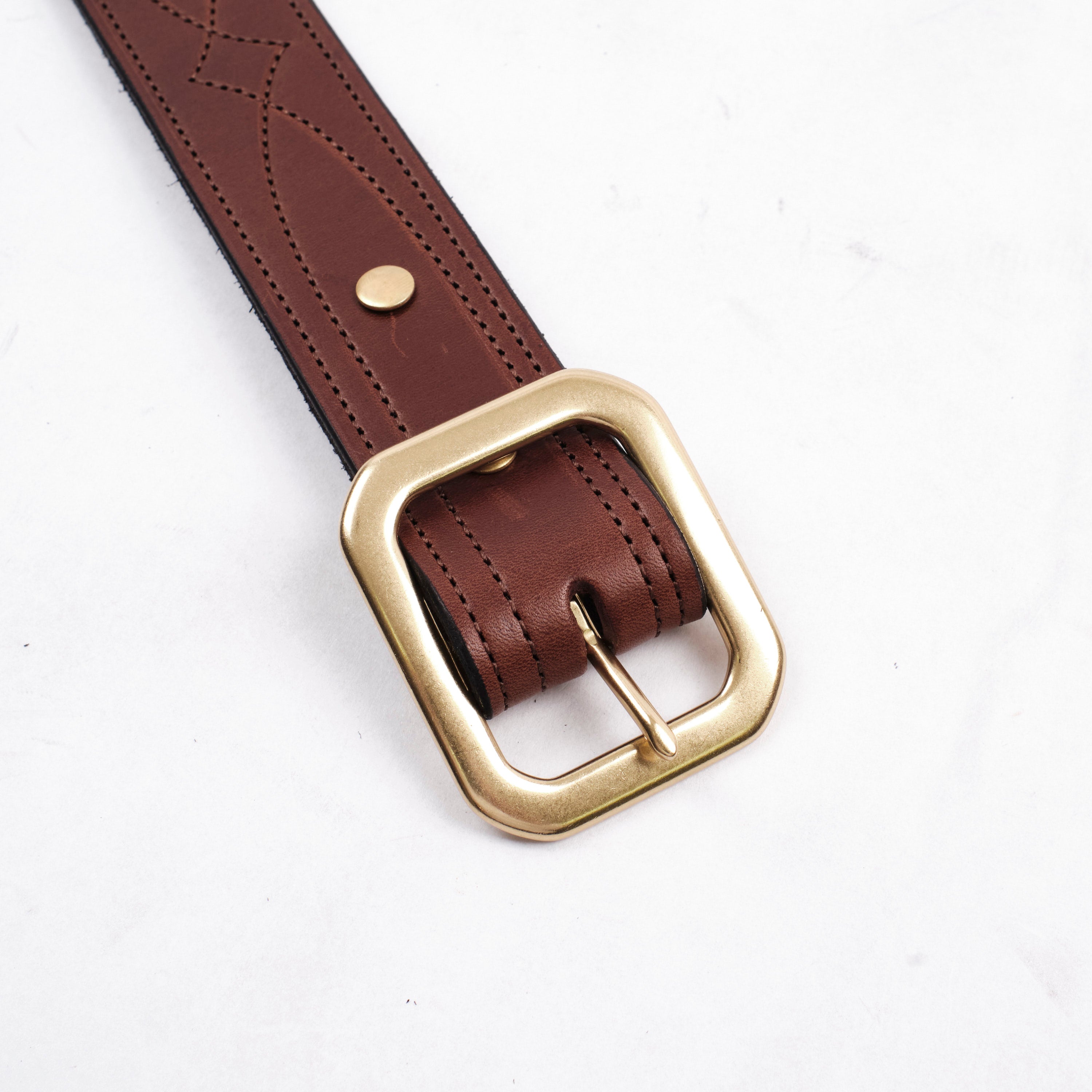 Bell & Oak - Rambler Belt Brown