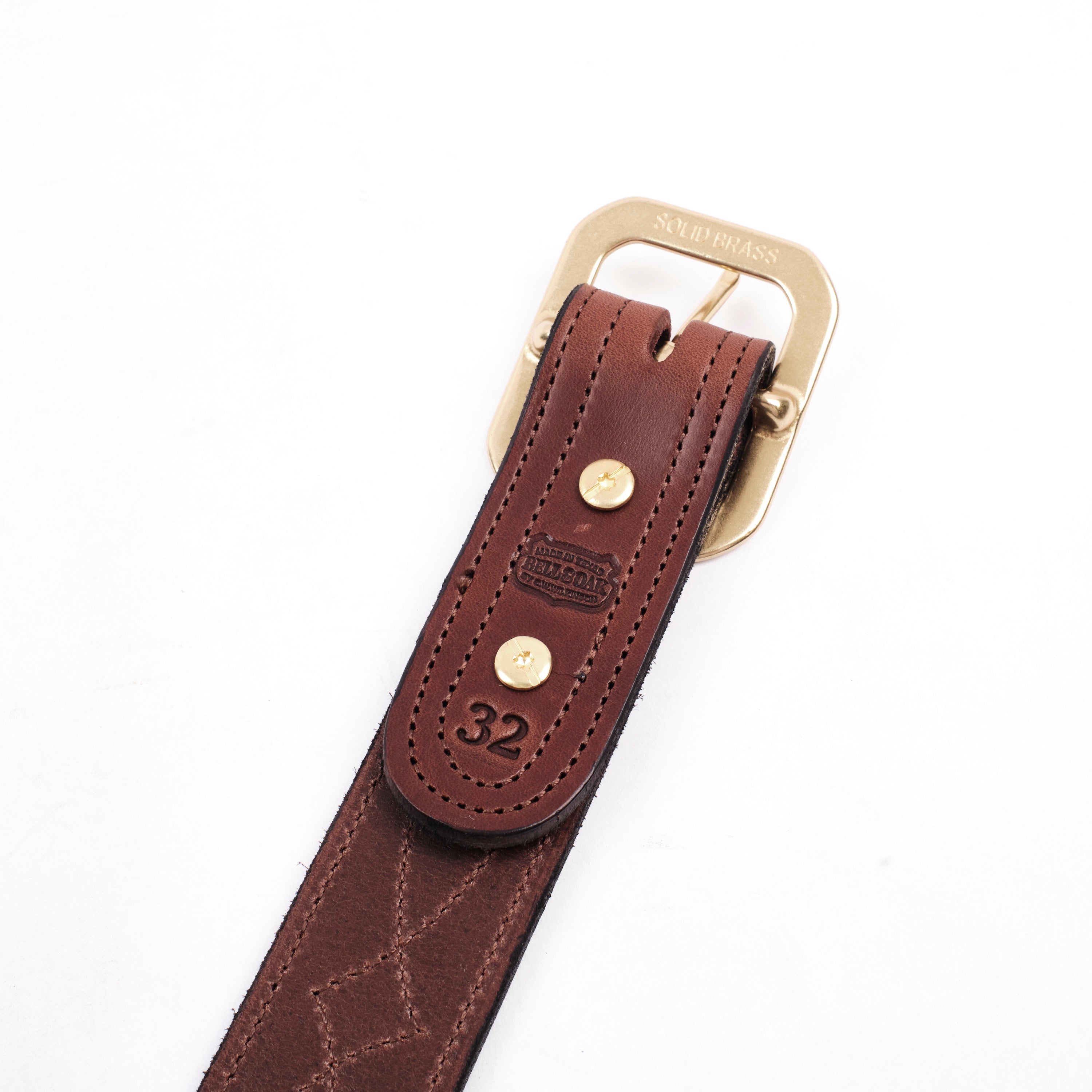 Bell & Oak - Rambler Belt Brown