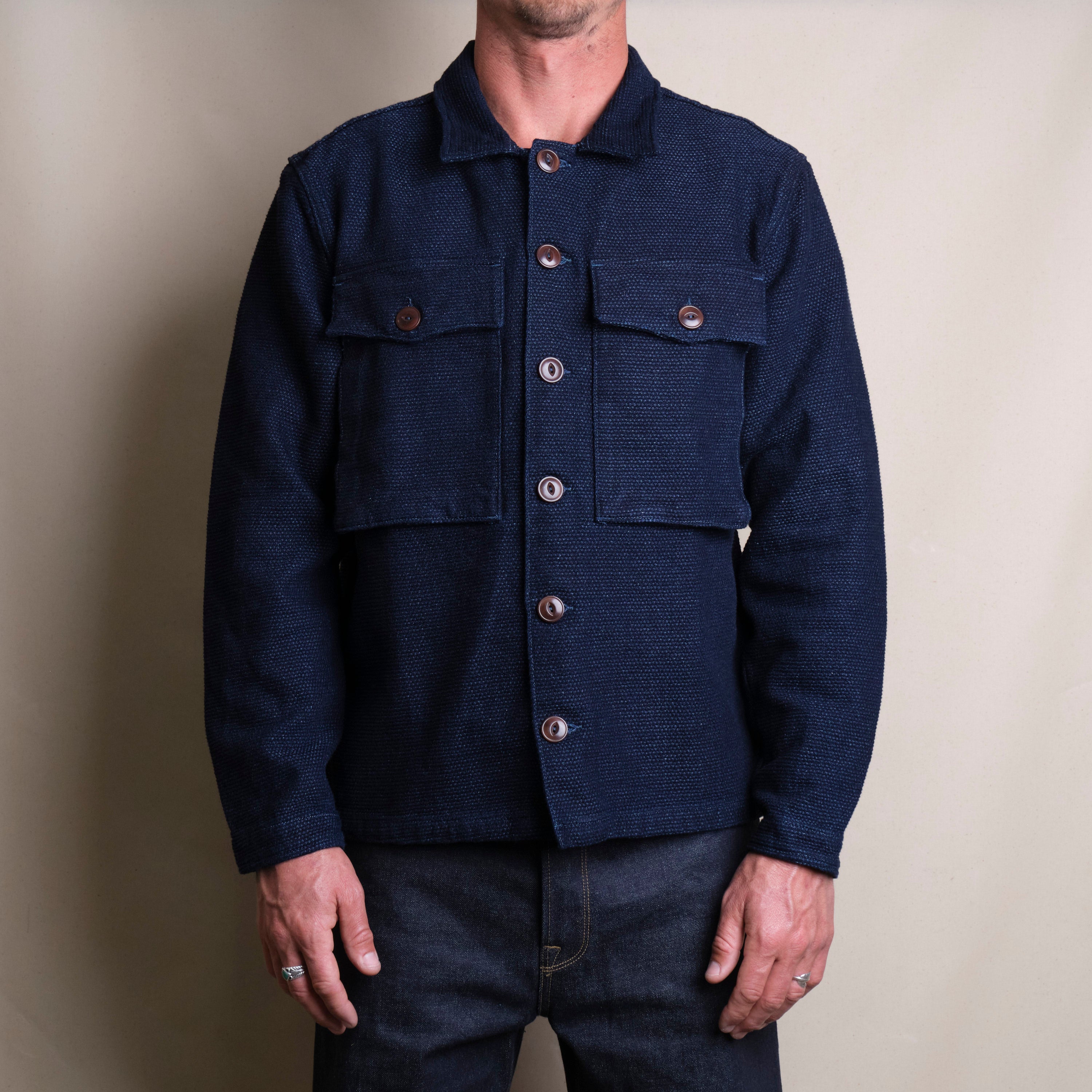 Midway Indigo Sashiko