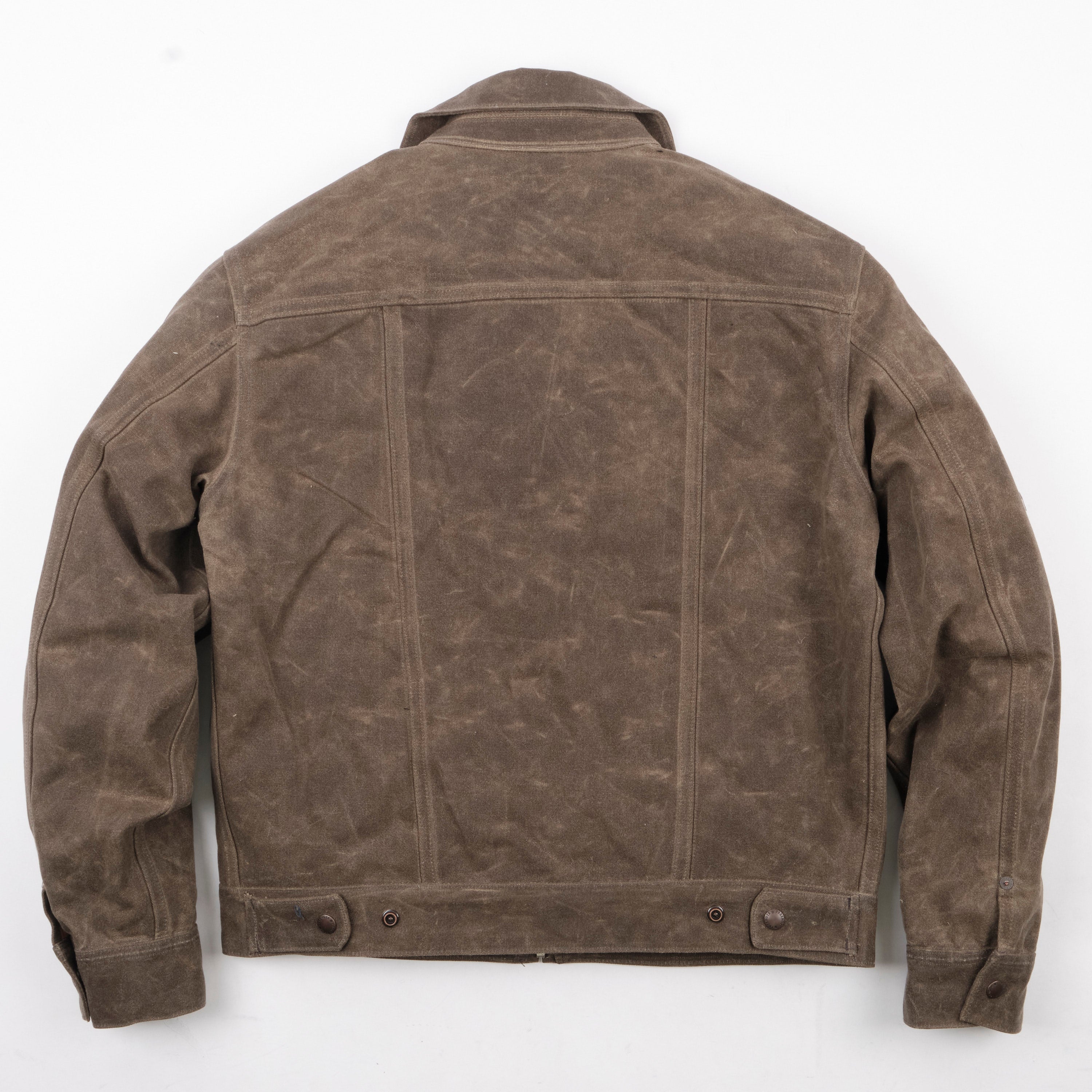 Faro Jacket Tobacco Heavy Waxed Canvas