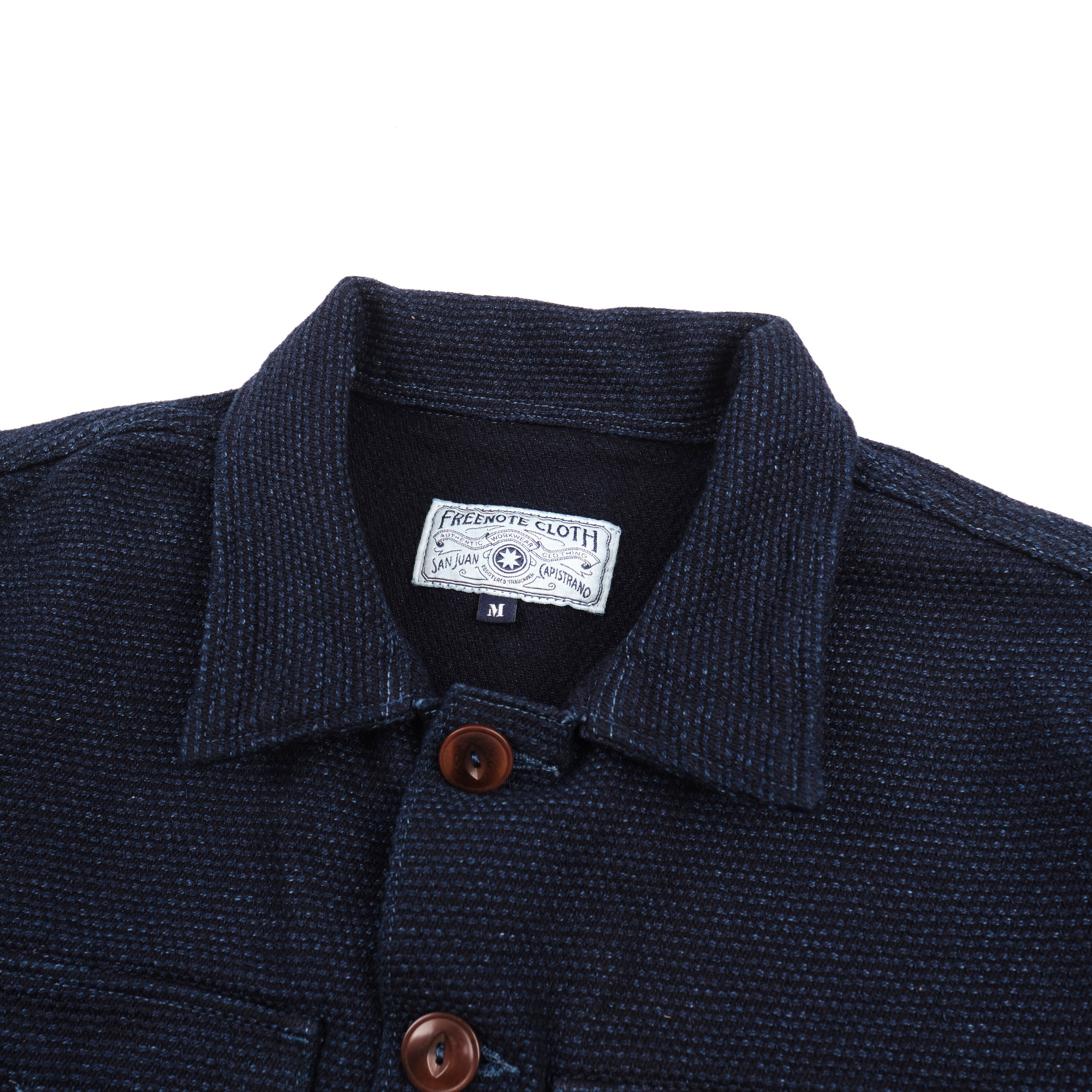 Midway Indigo Sashiko