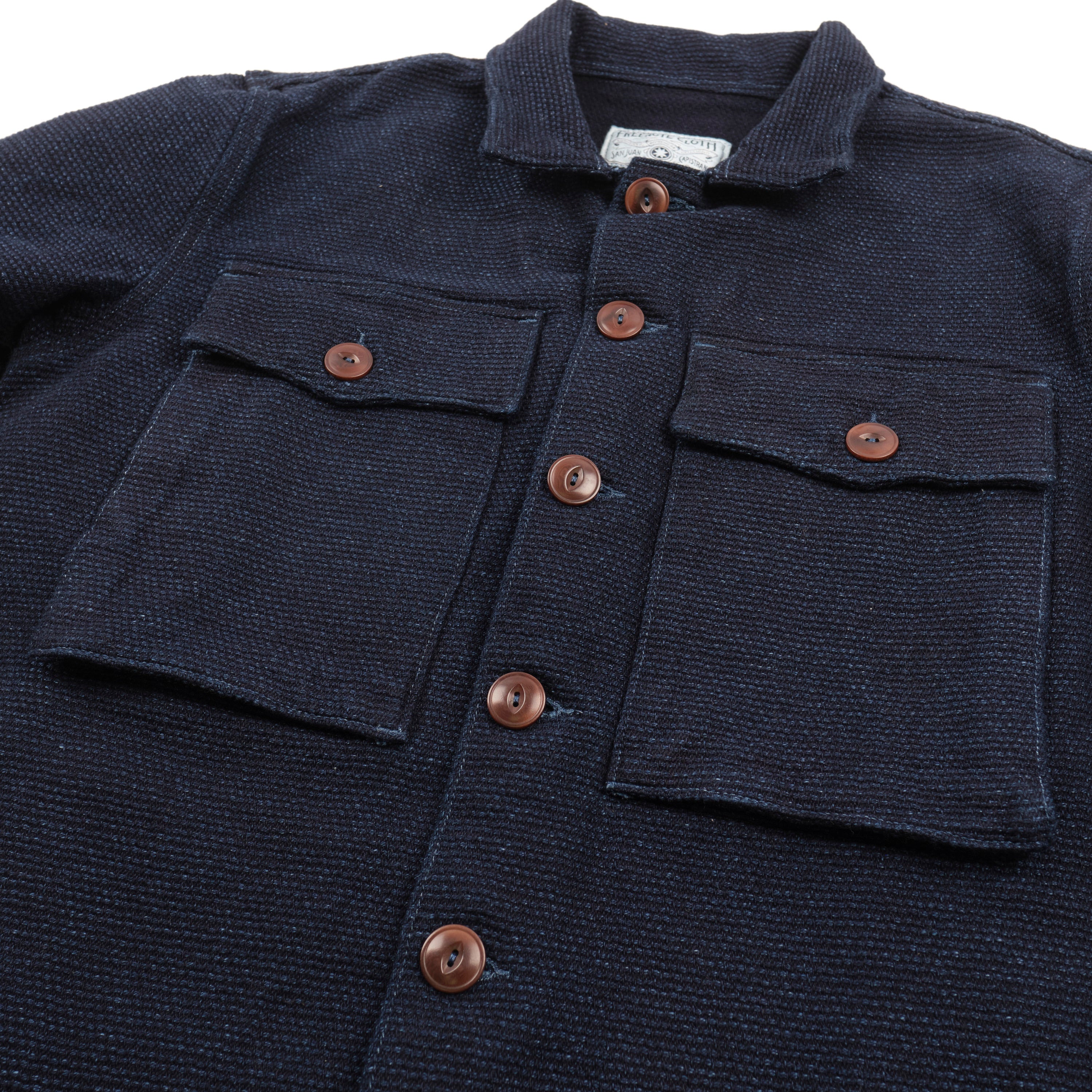 Midway Indigo Sashiko