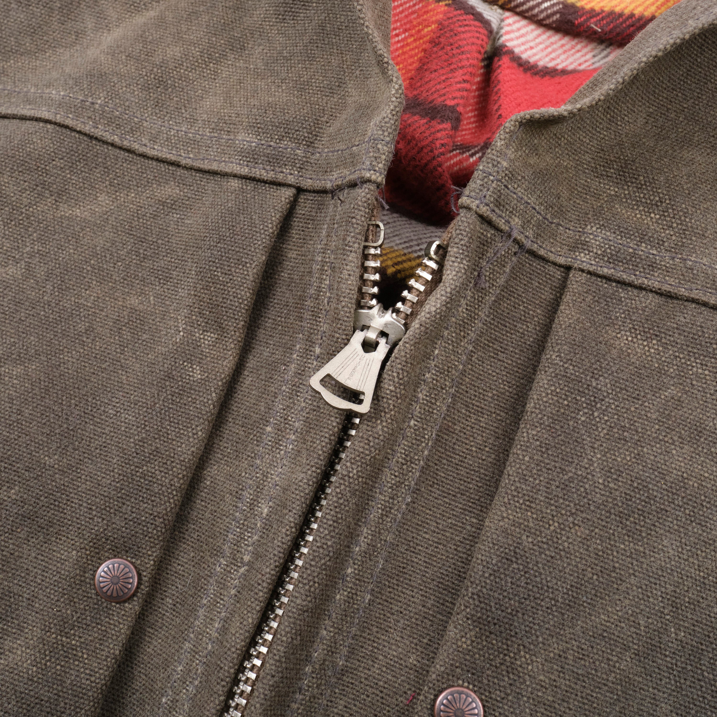 Faro Jacket Tobacco Heavy Waxed Canvas