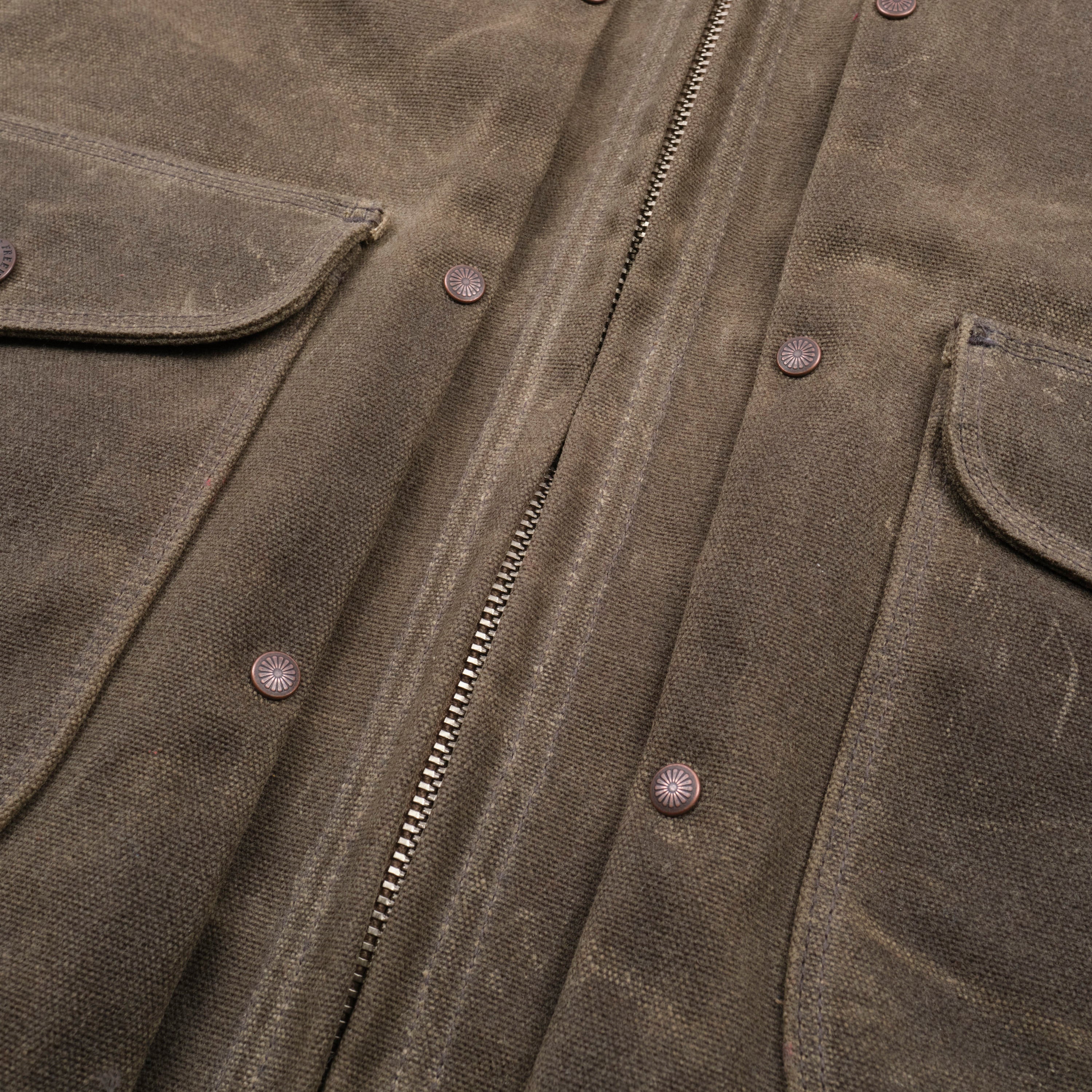 Faro Jacket Tobacco Heavy Waxed Canvas