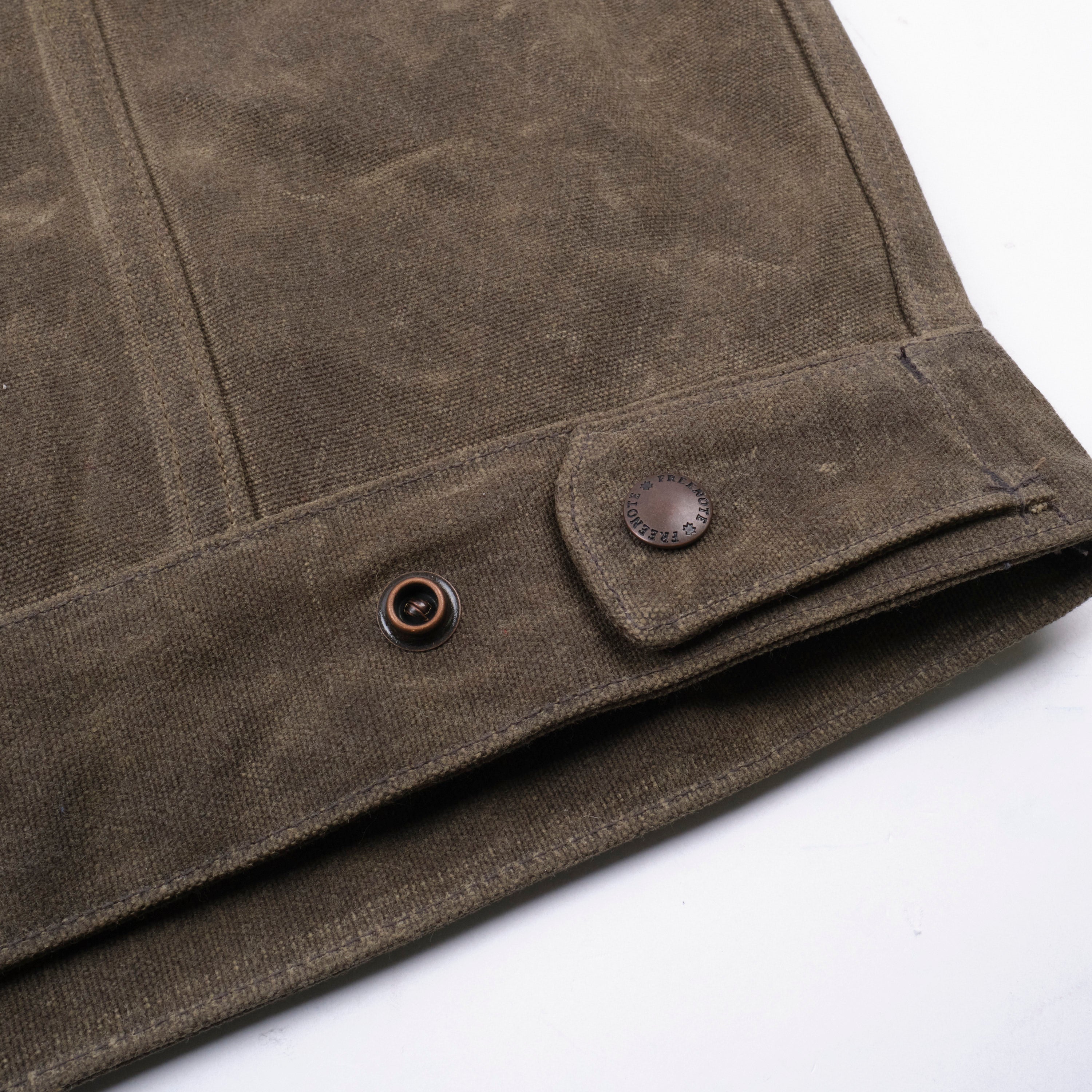 Faro Jacket Tobacco Heavy Waxed Canvas