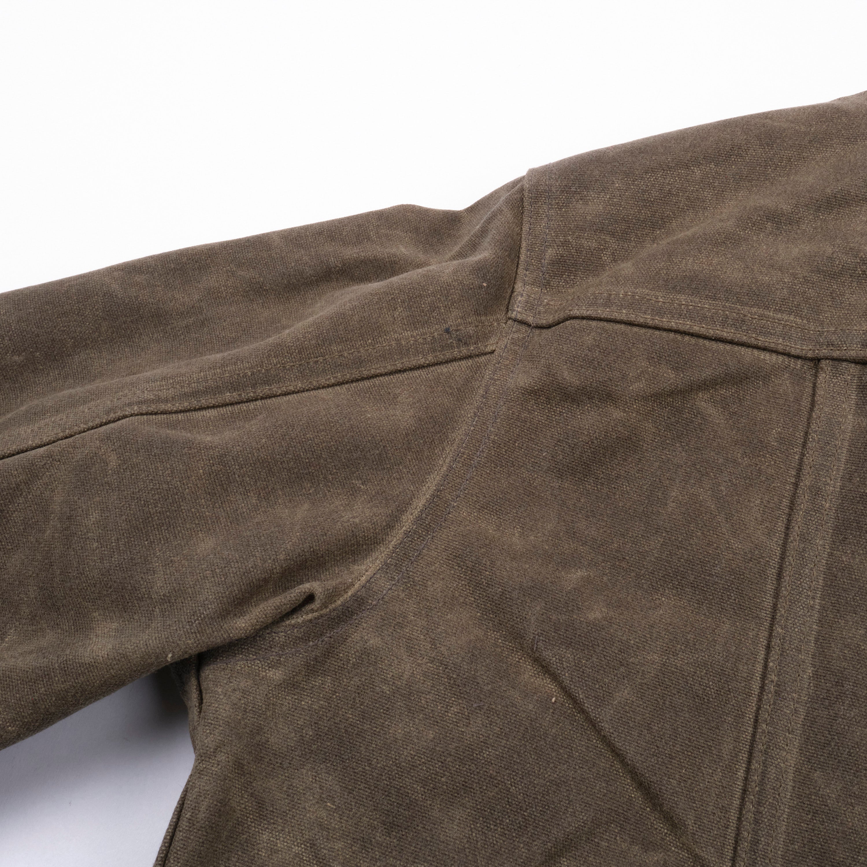 Faro Jacket Tobacco Heavy Waxed Canvas