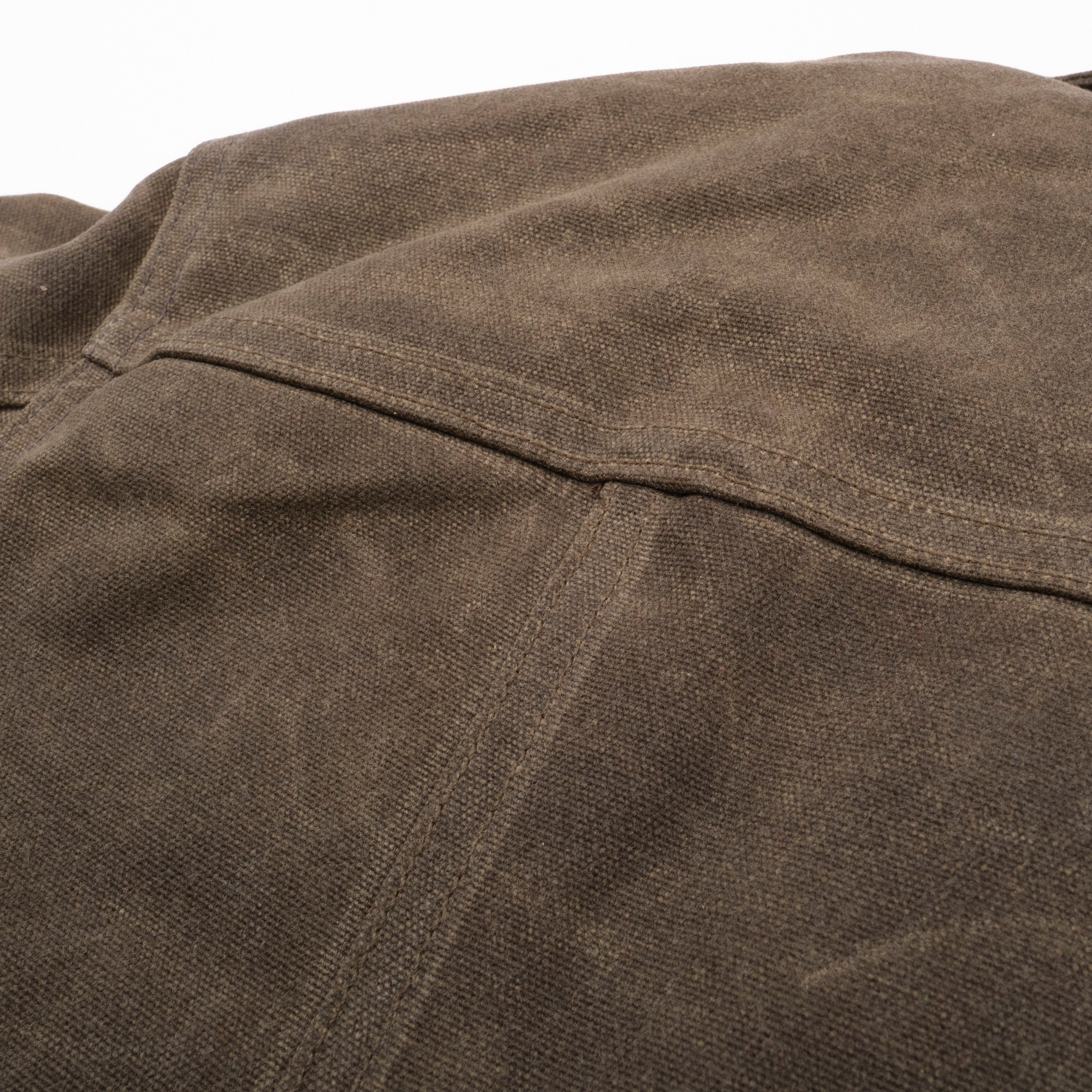 Faro Jacket Tobacco Heavy Waxed Canvas