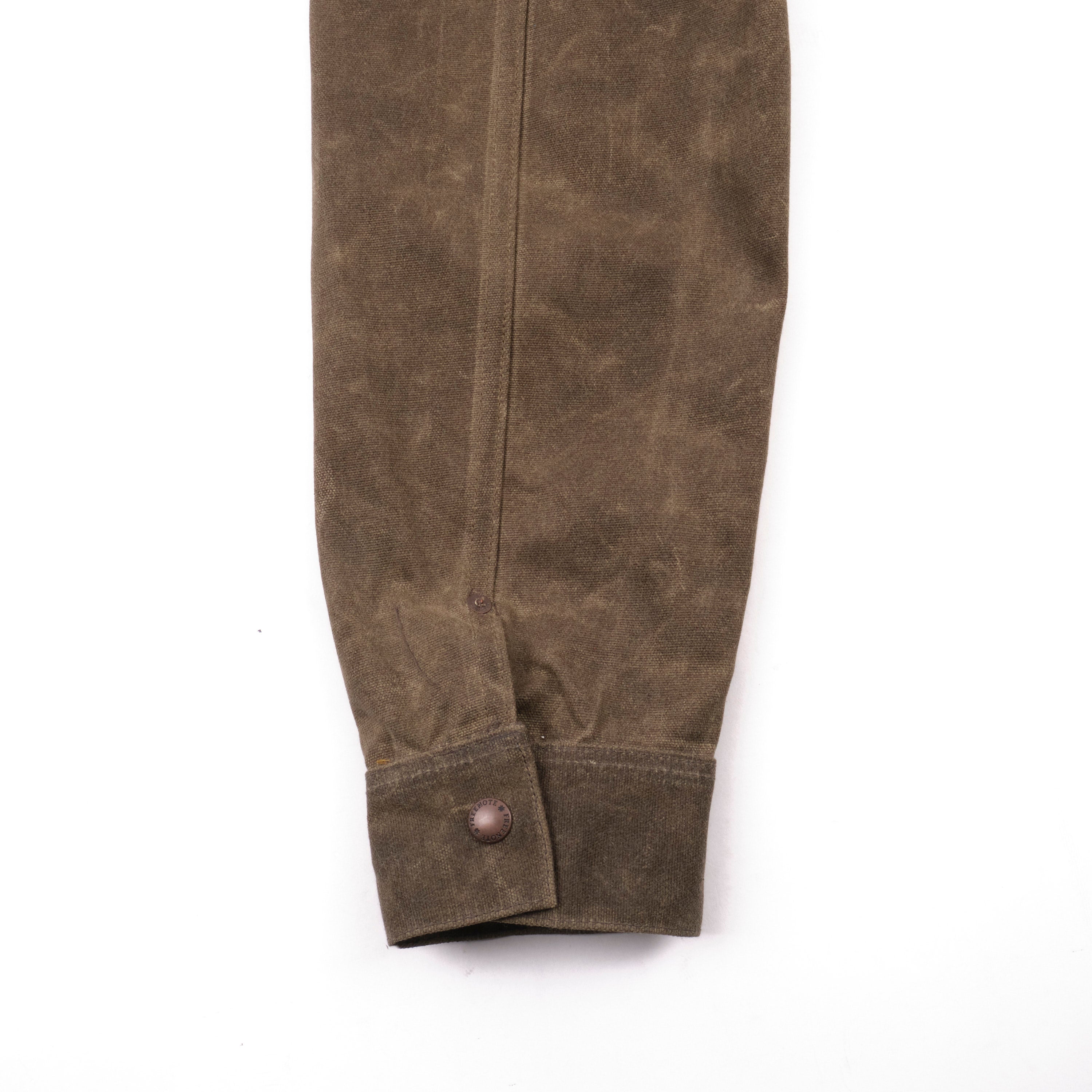 Faro Jacket Tobacco Heavy Waxed Canvas