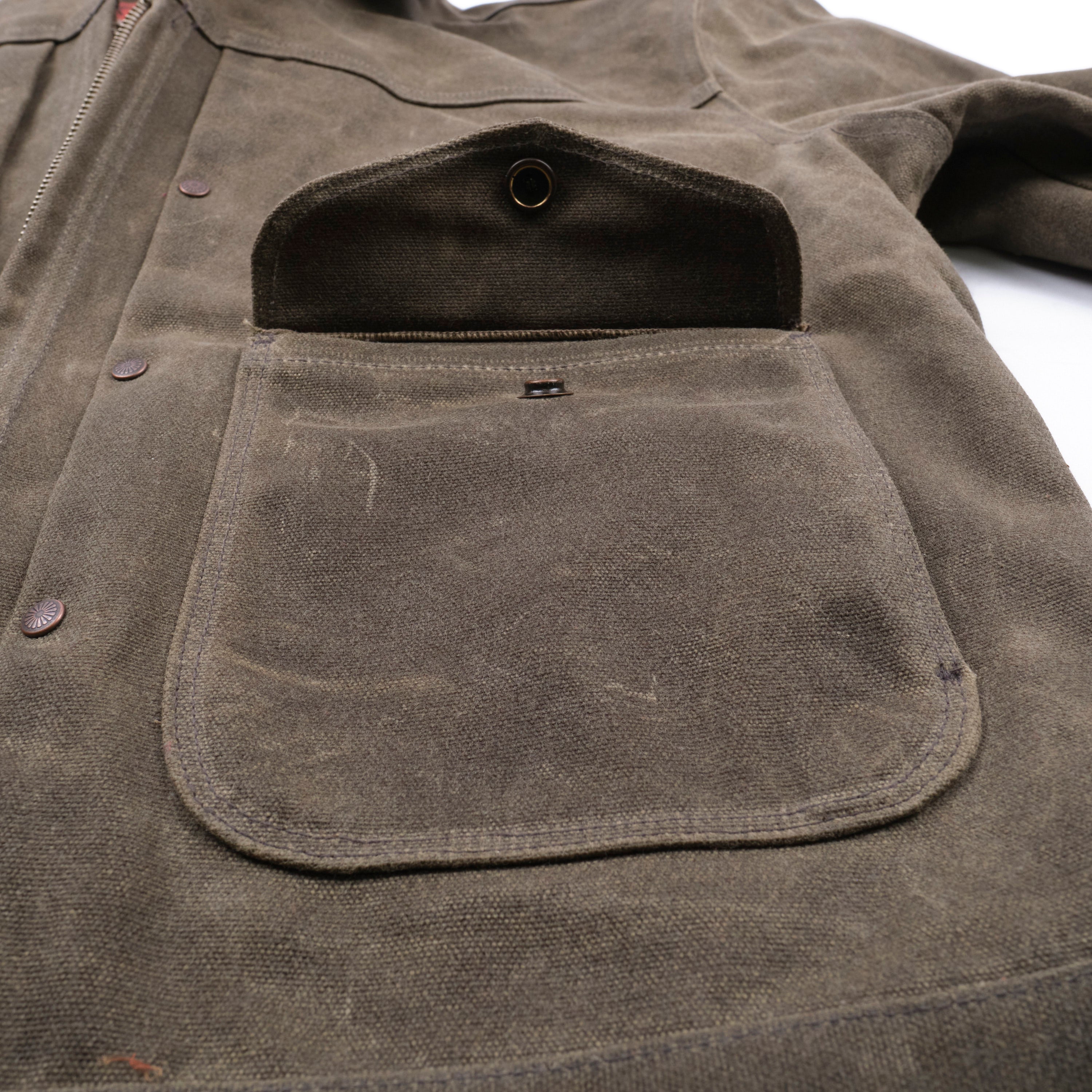 Faro Jacket Tobacco Heavy Waxed Canvas