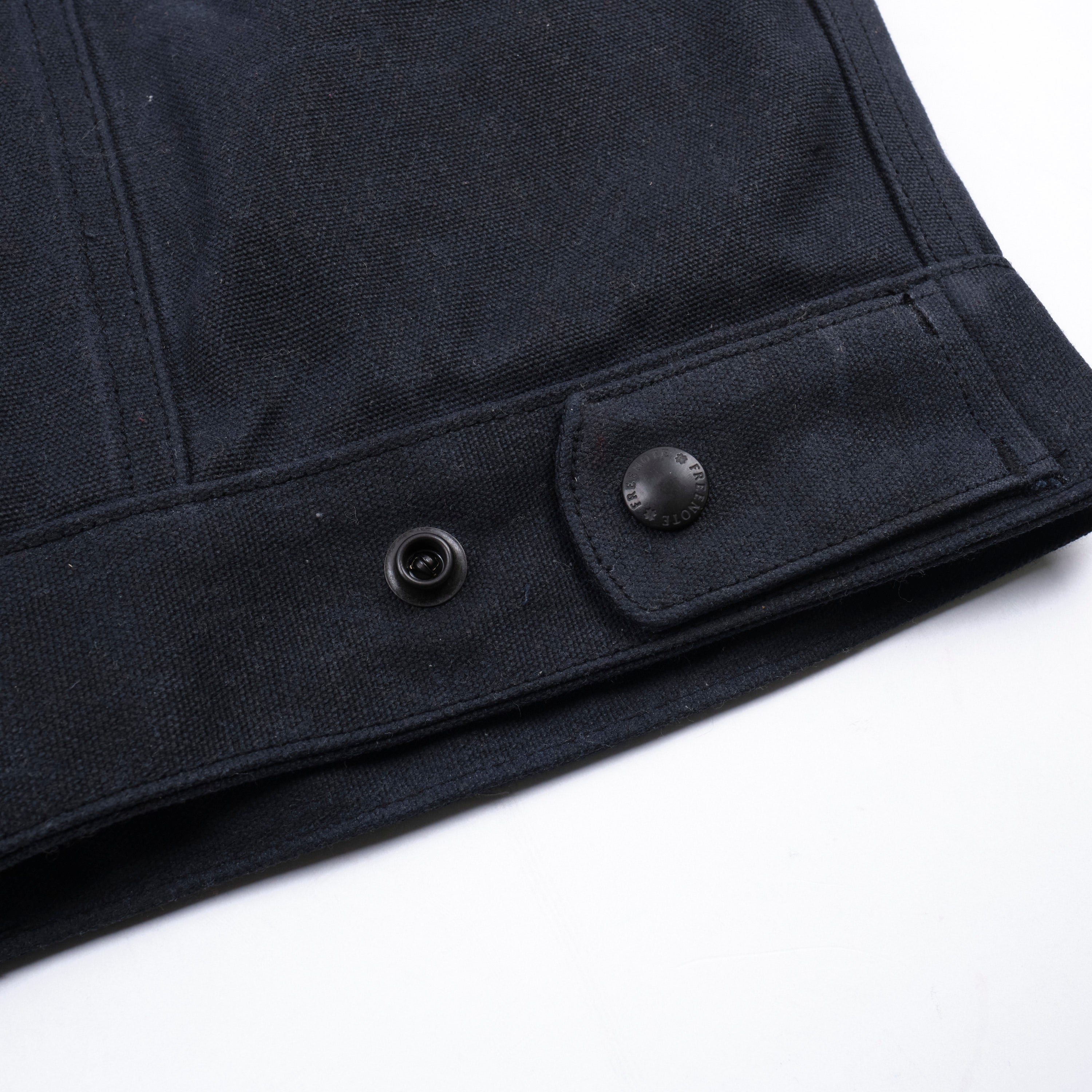 Faro Jacket Black Heavy Waxed Canvas