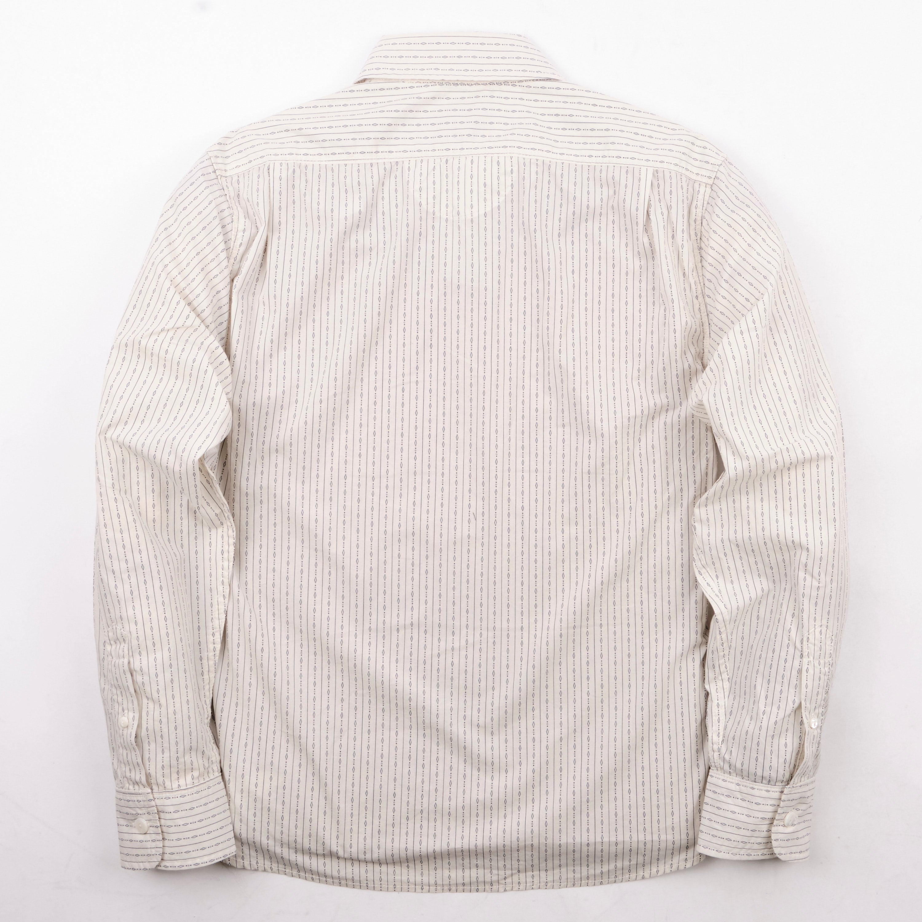 Wells White Stripe