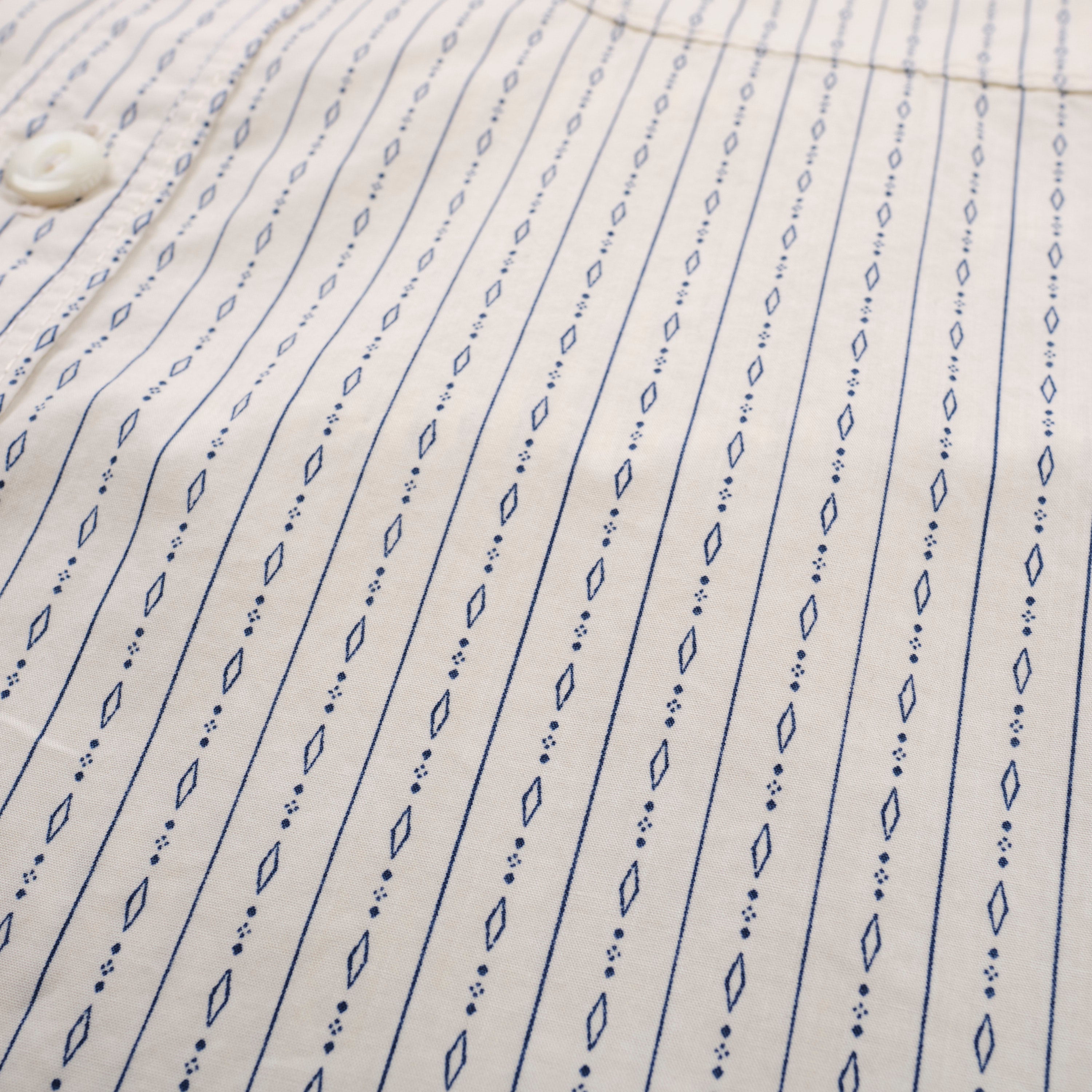 Wells White Stripe