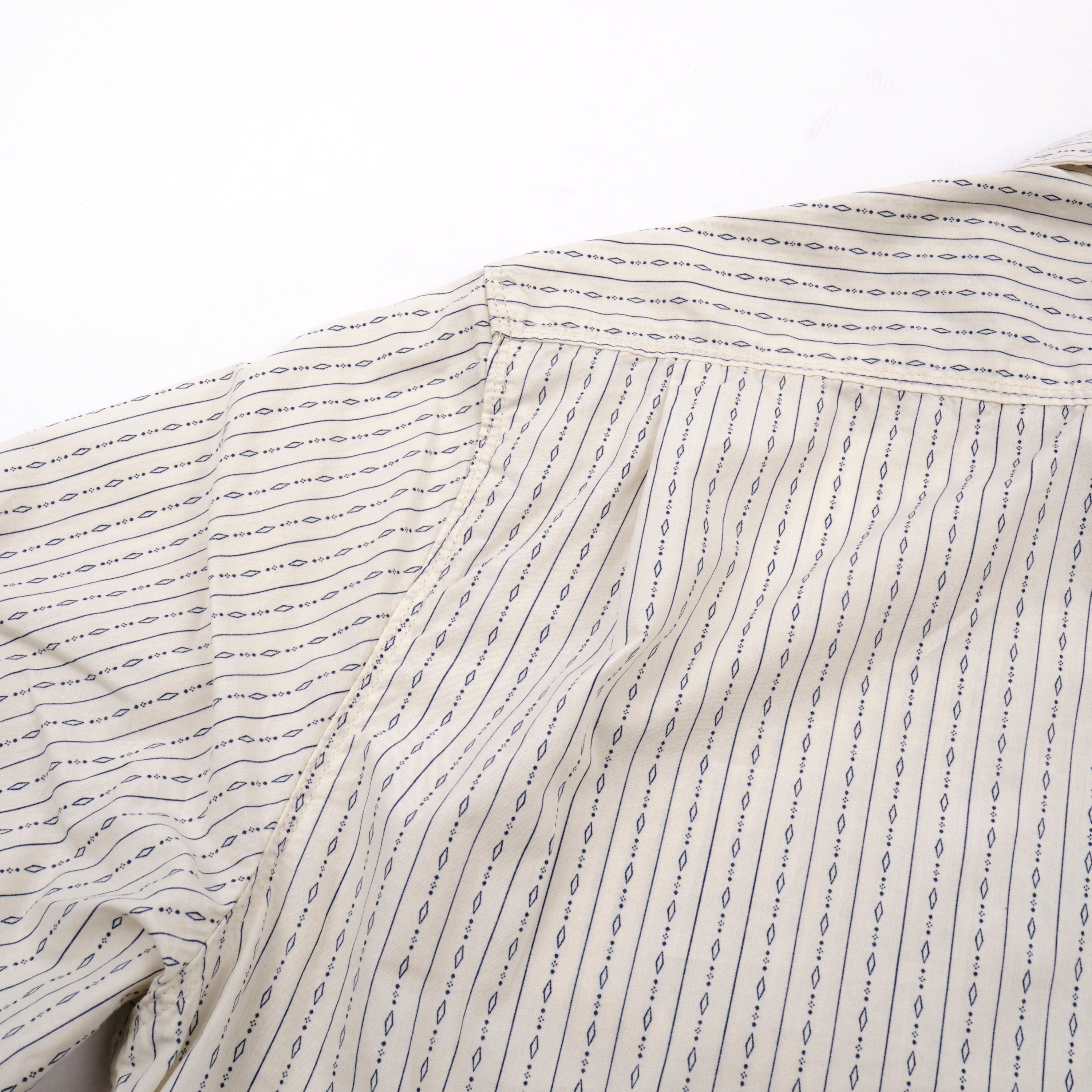 Wells White Stripe
