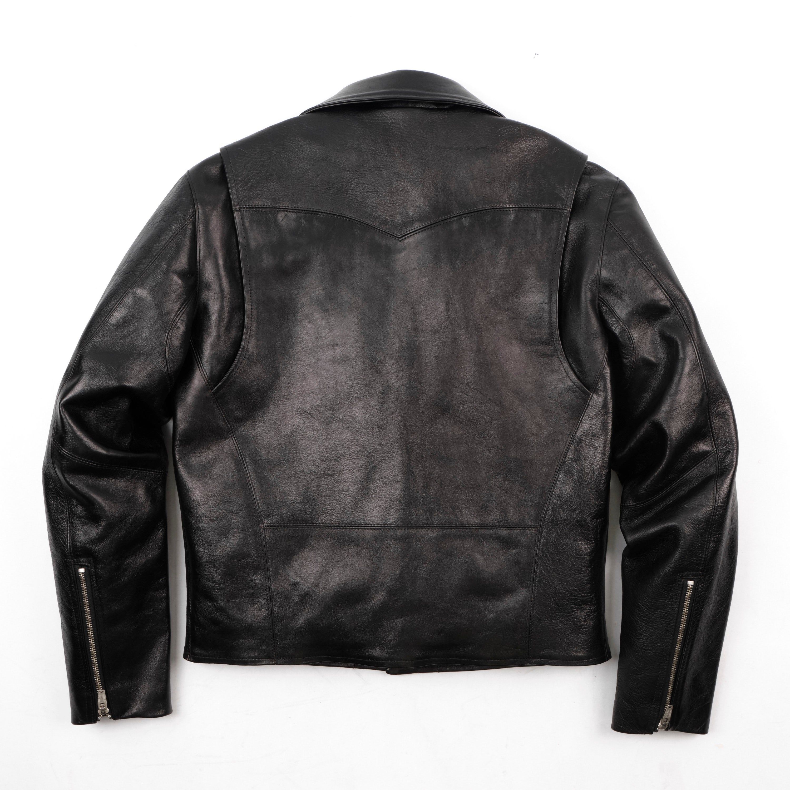 Mooch Moto Jacket Maryam Tannery Black Magic Horsehide V2