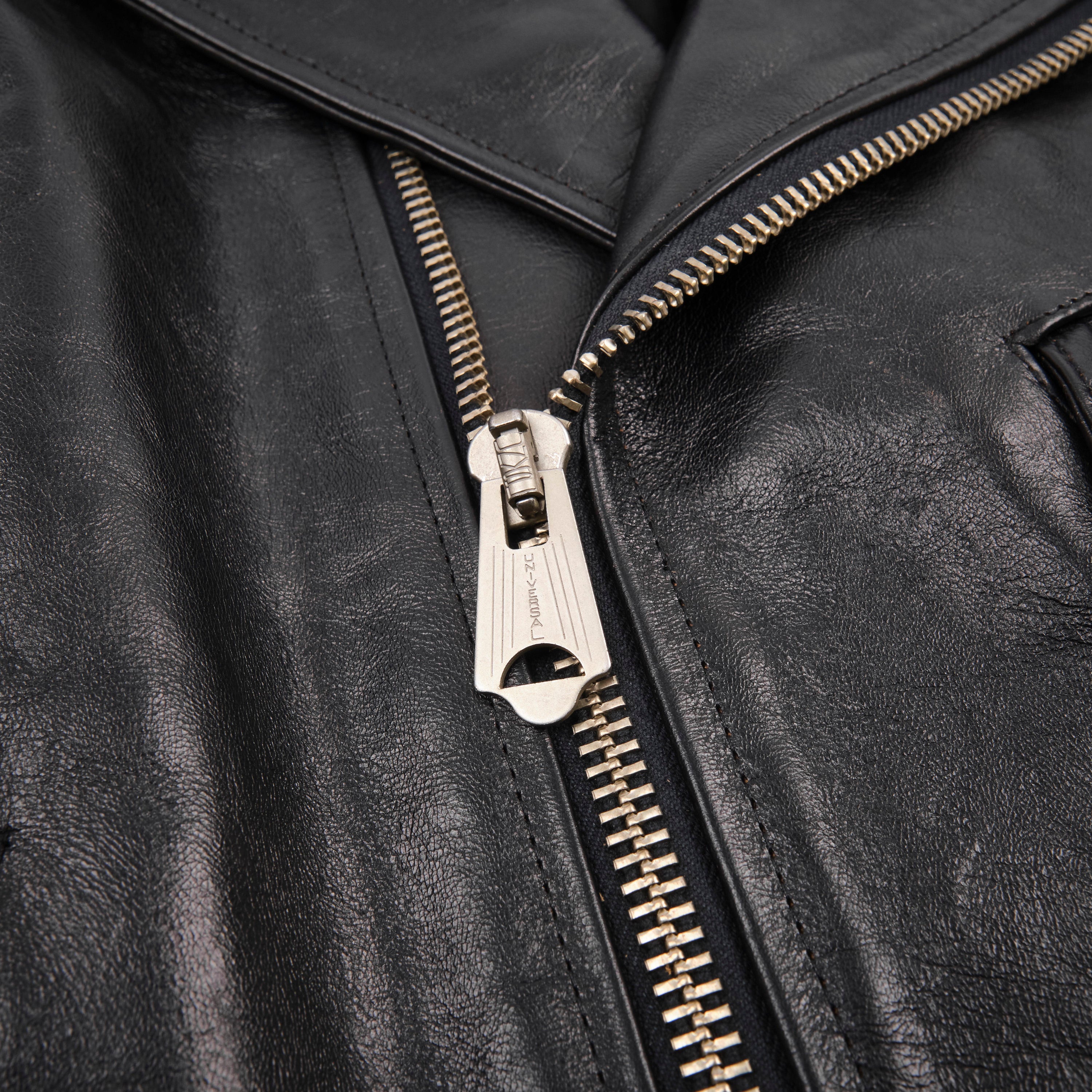 Mooch Moto Jacket Maryam Tannery Black Magic Horsehide V2