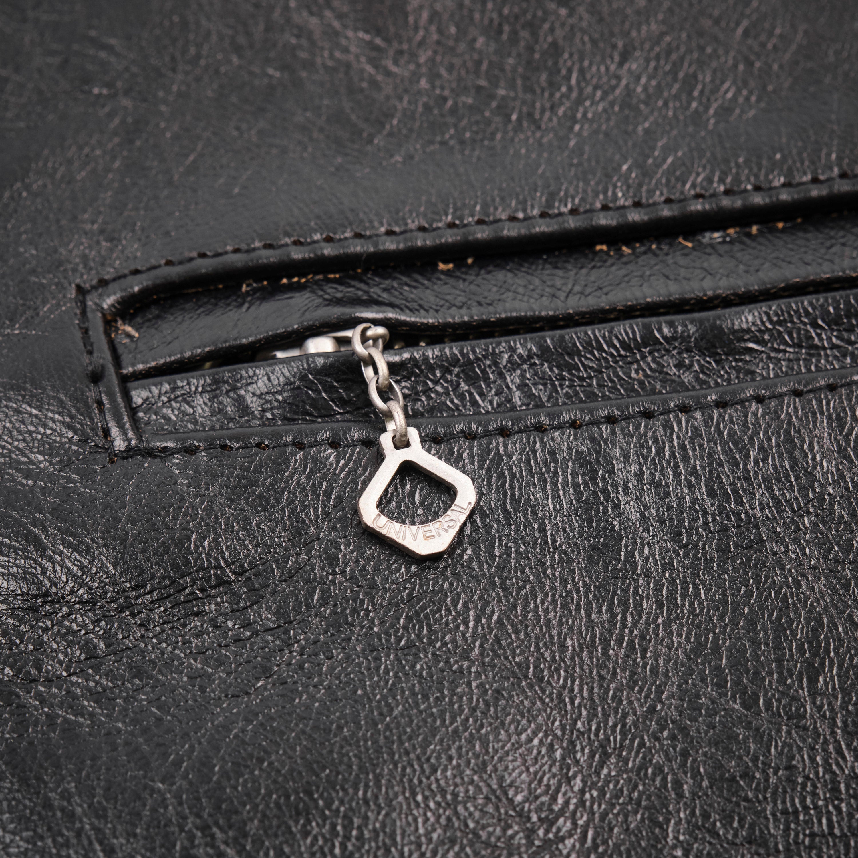 Mooch Moto Jacket Maryam Tannery Black Magic Horsehide V2