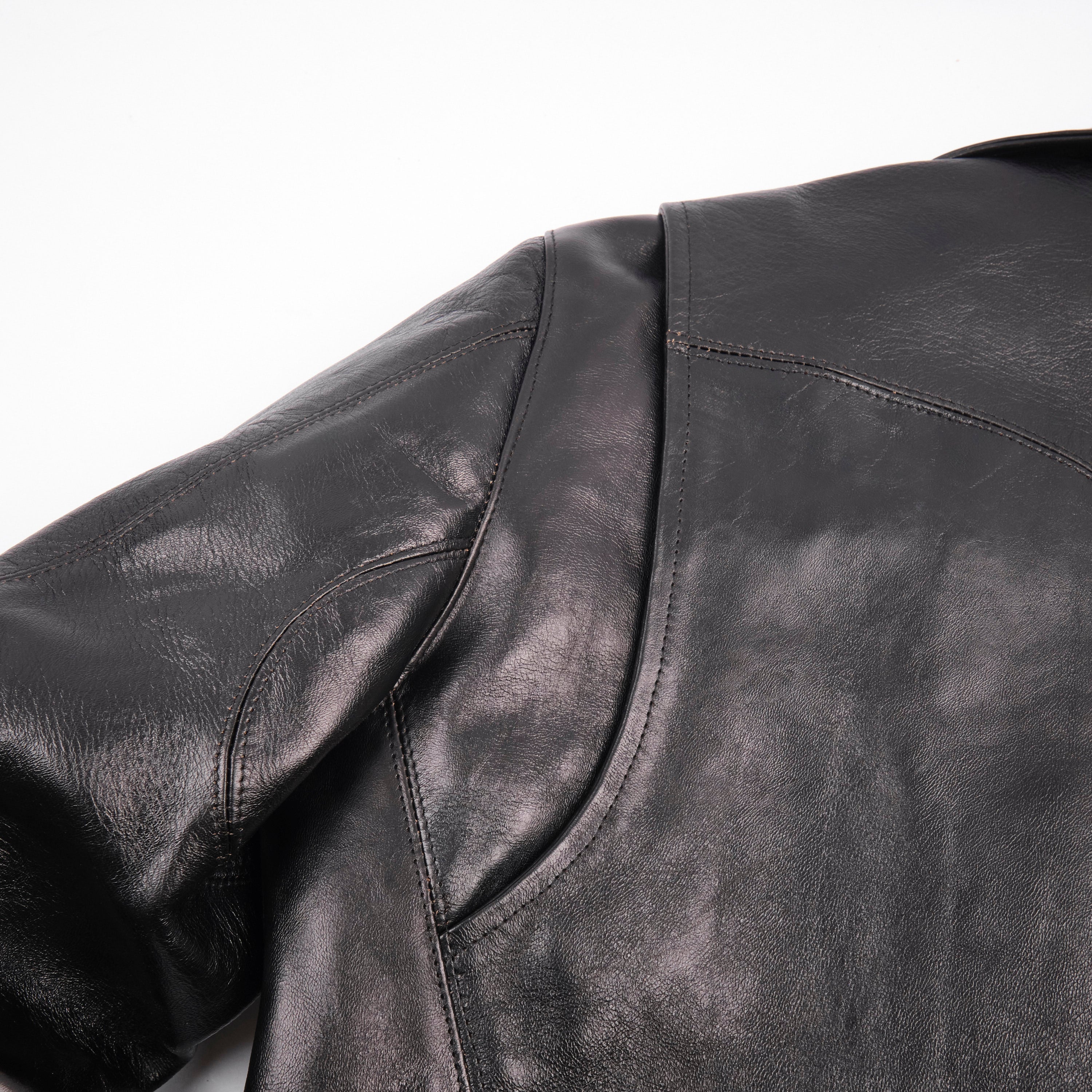 Mooch Moto Jacket Maryam Tannery Black Magic Horsehide V2