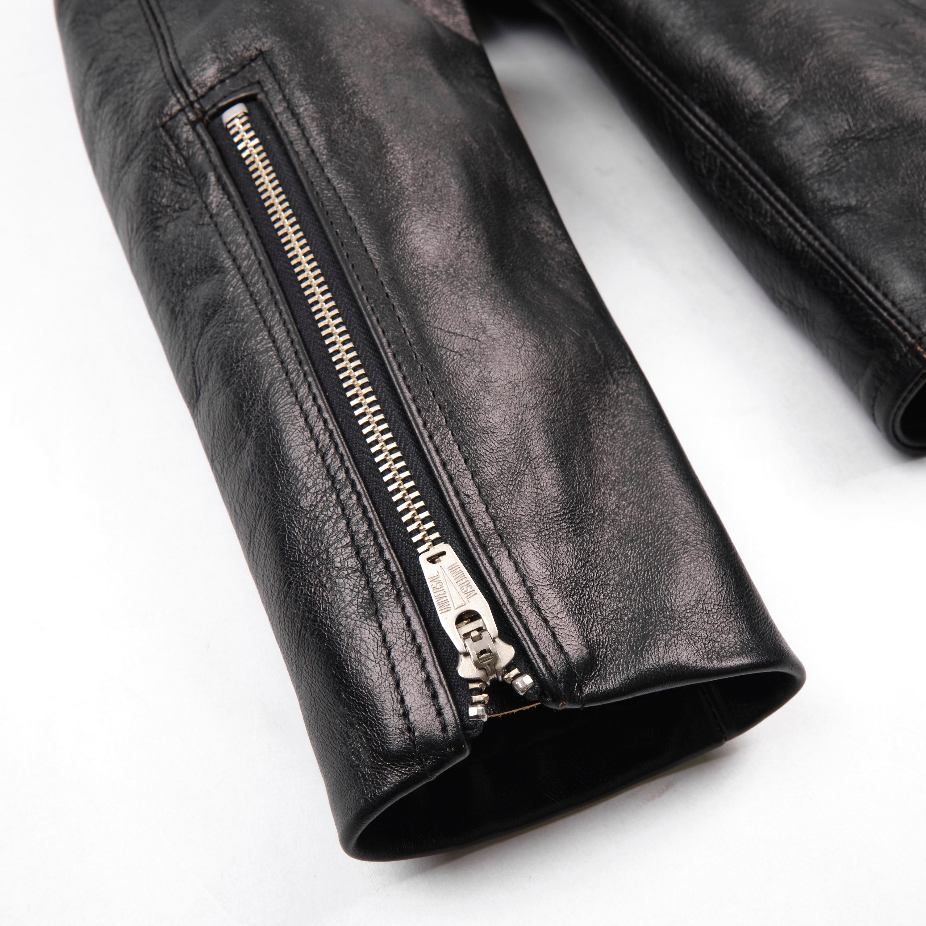 Mooch Moto Jacket Maryam Tannery Black Magic Horsehide V2