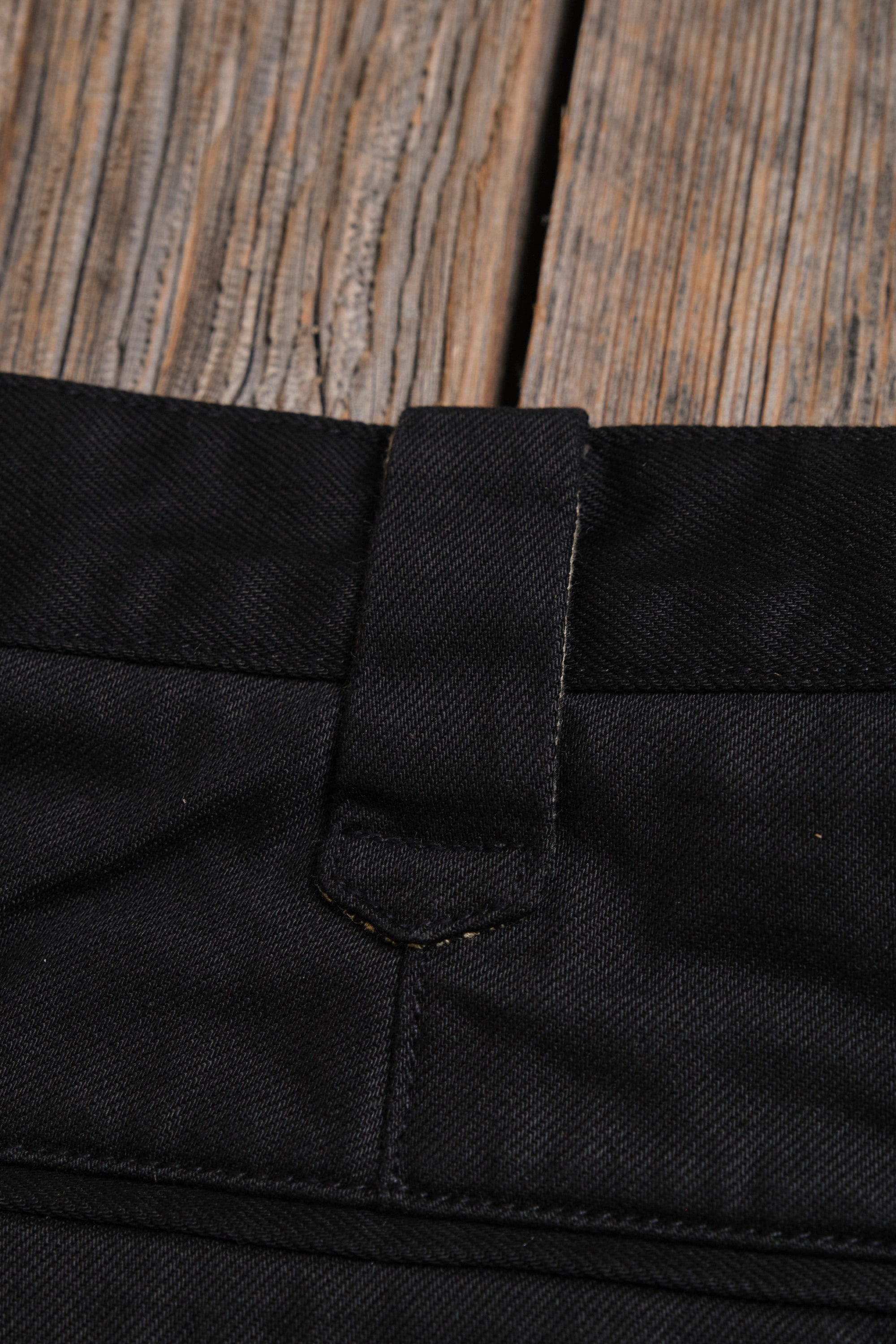 Duster Pant Black