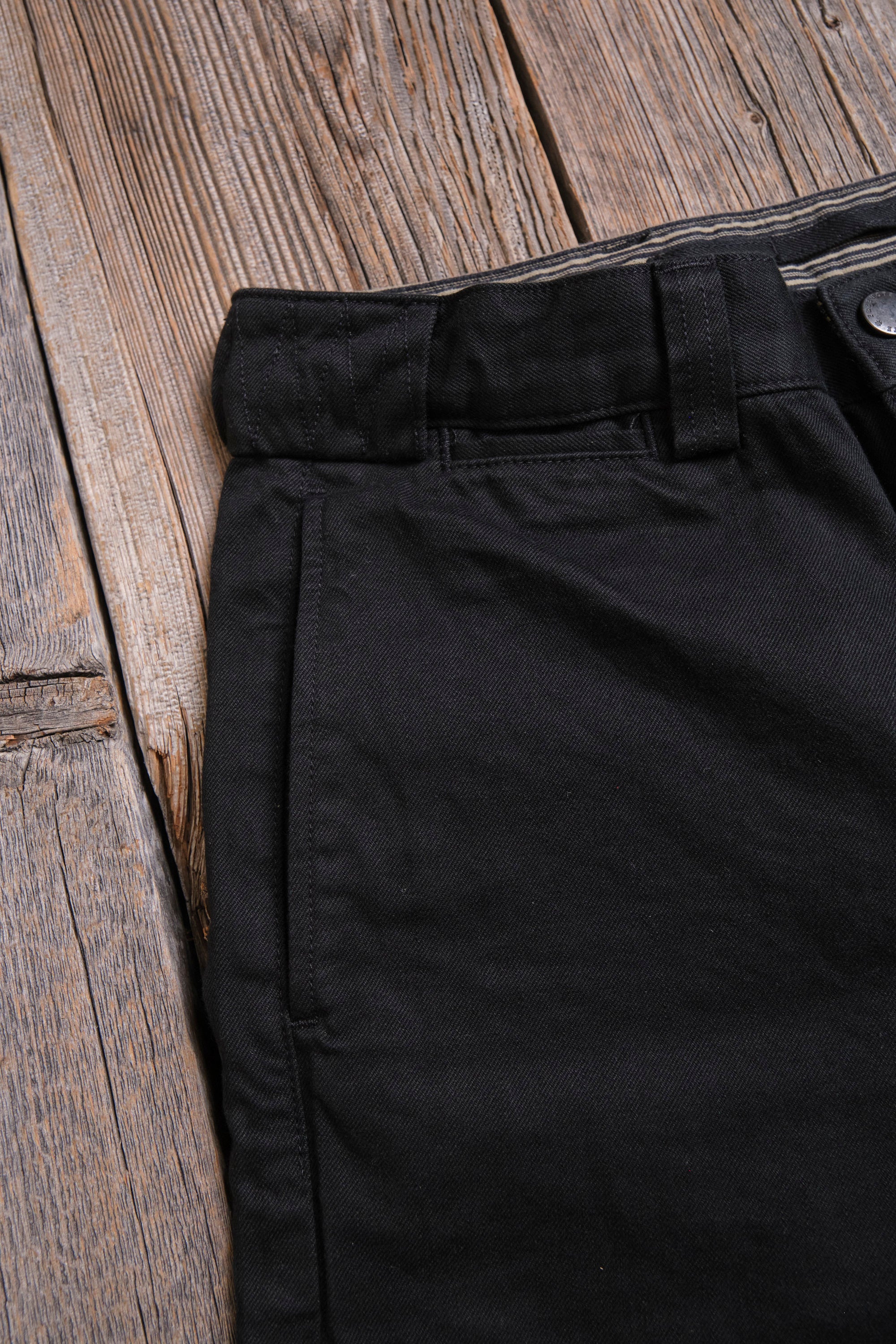 Shifter Pant 9 Ounce Black Twill