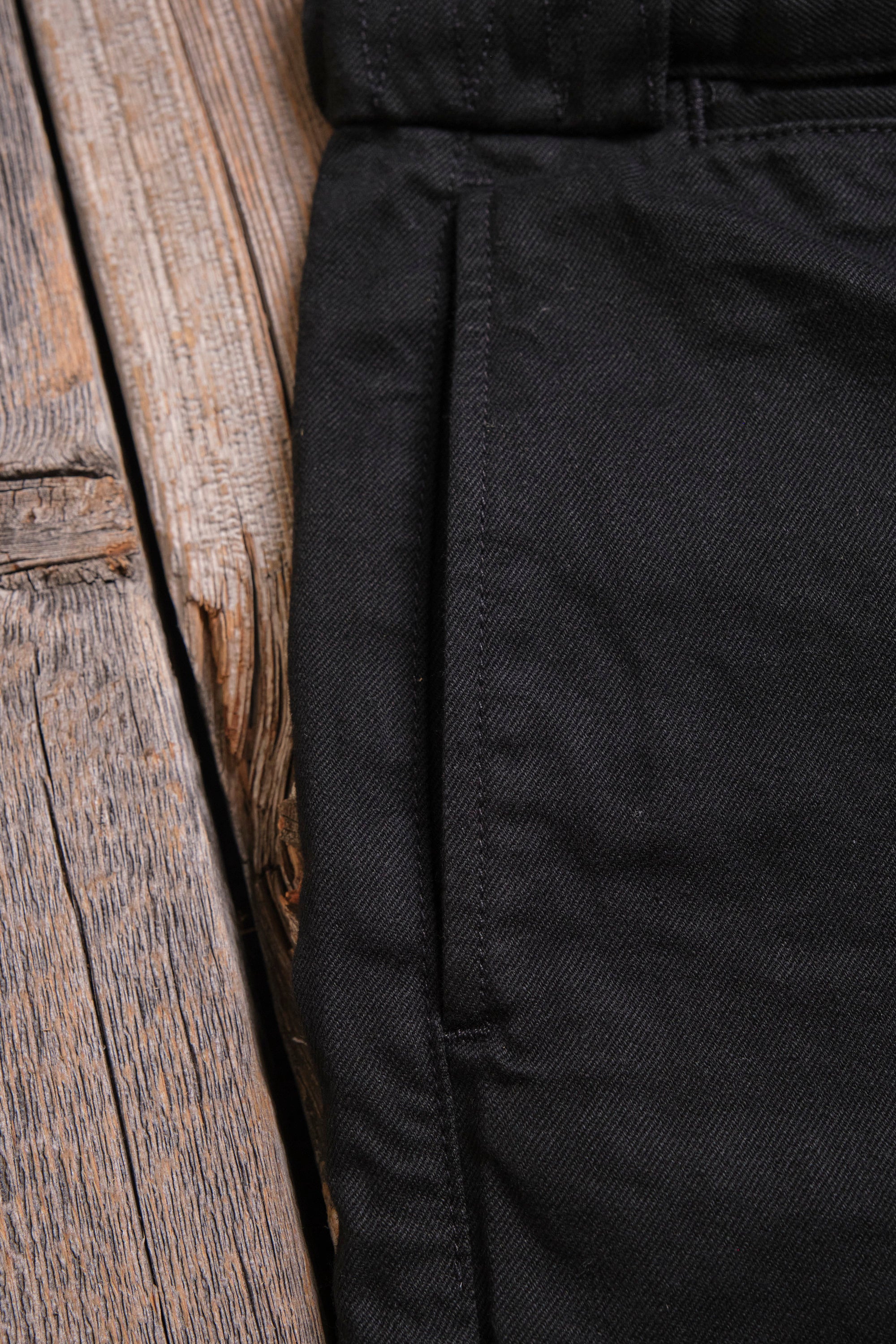 Shifter Pant 9 Ounce Black Twill