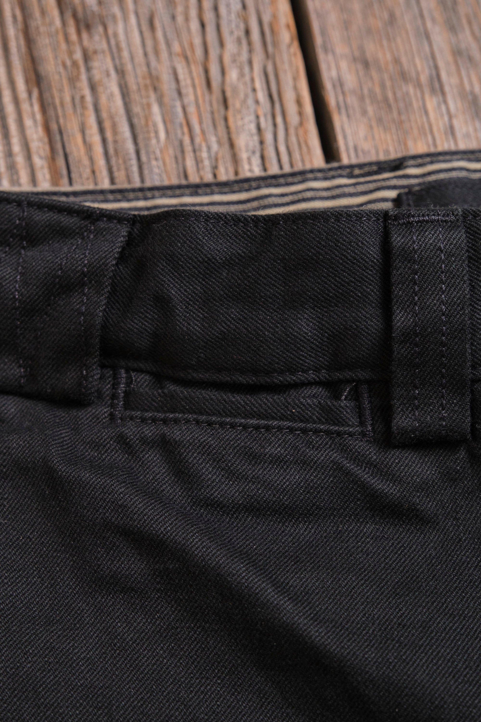 Shifter Pant 9 Ounce Black Twill