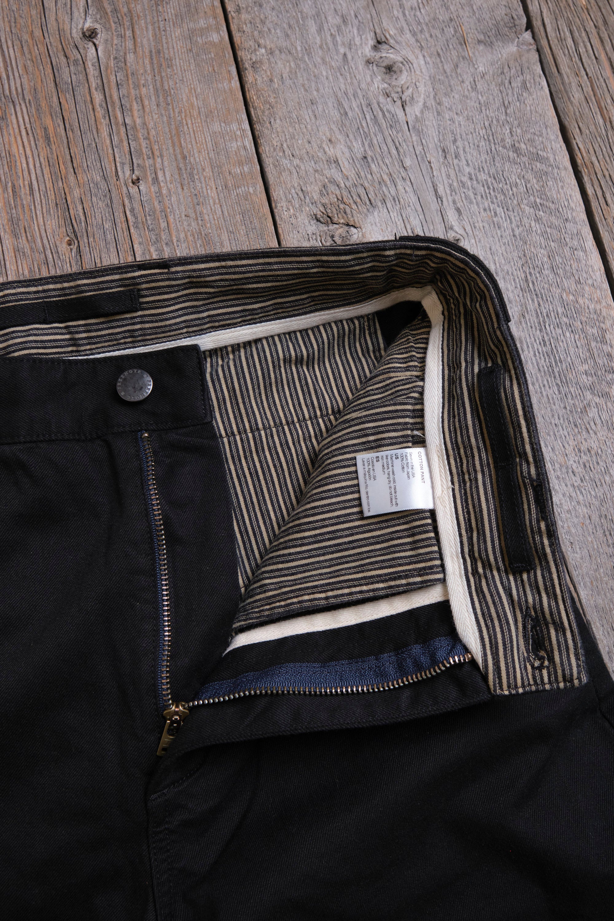 Shifter Pant 9 Ounce Black Twill