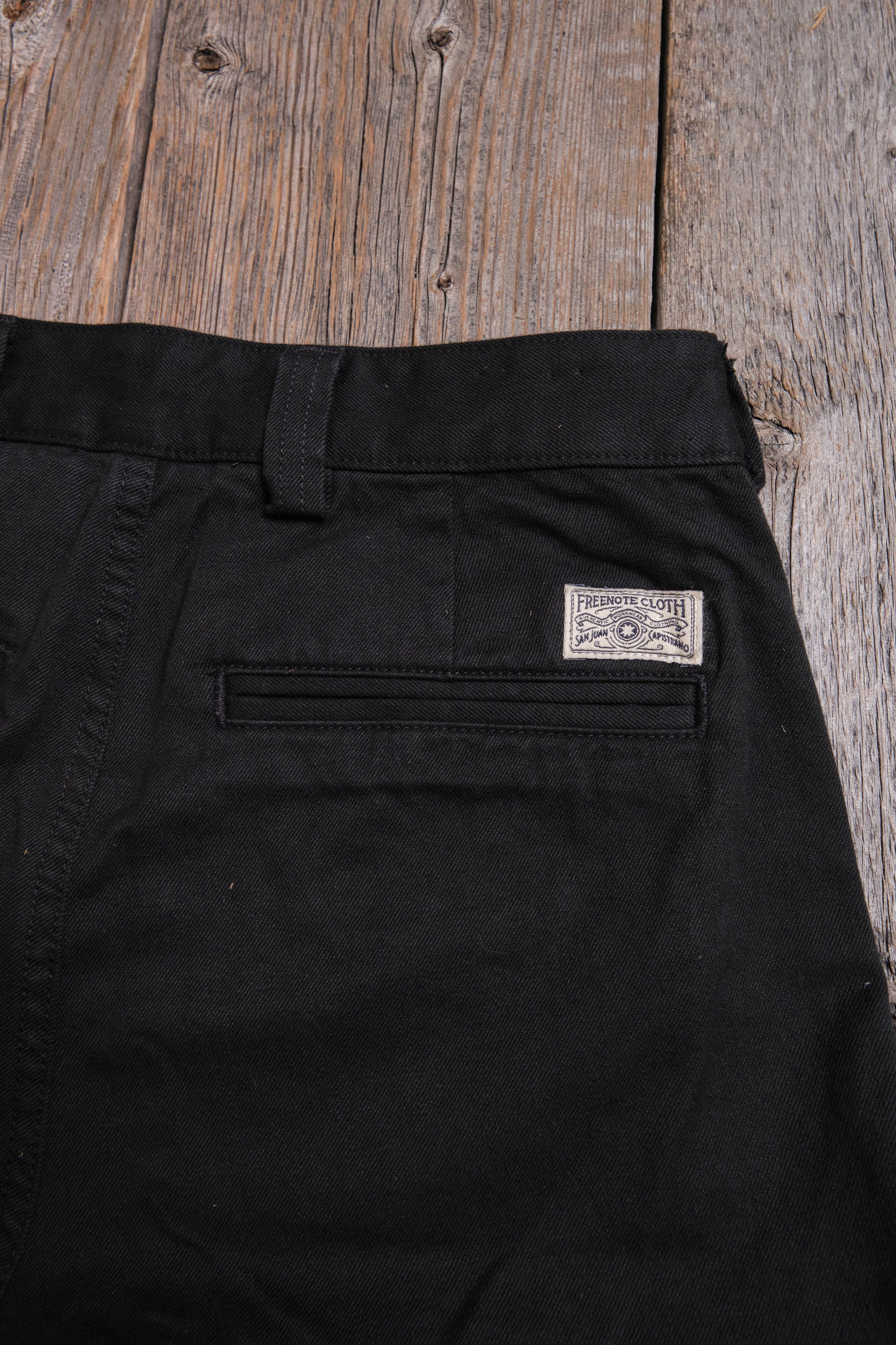 Shifter Pant 9 Ounce Black Twill