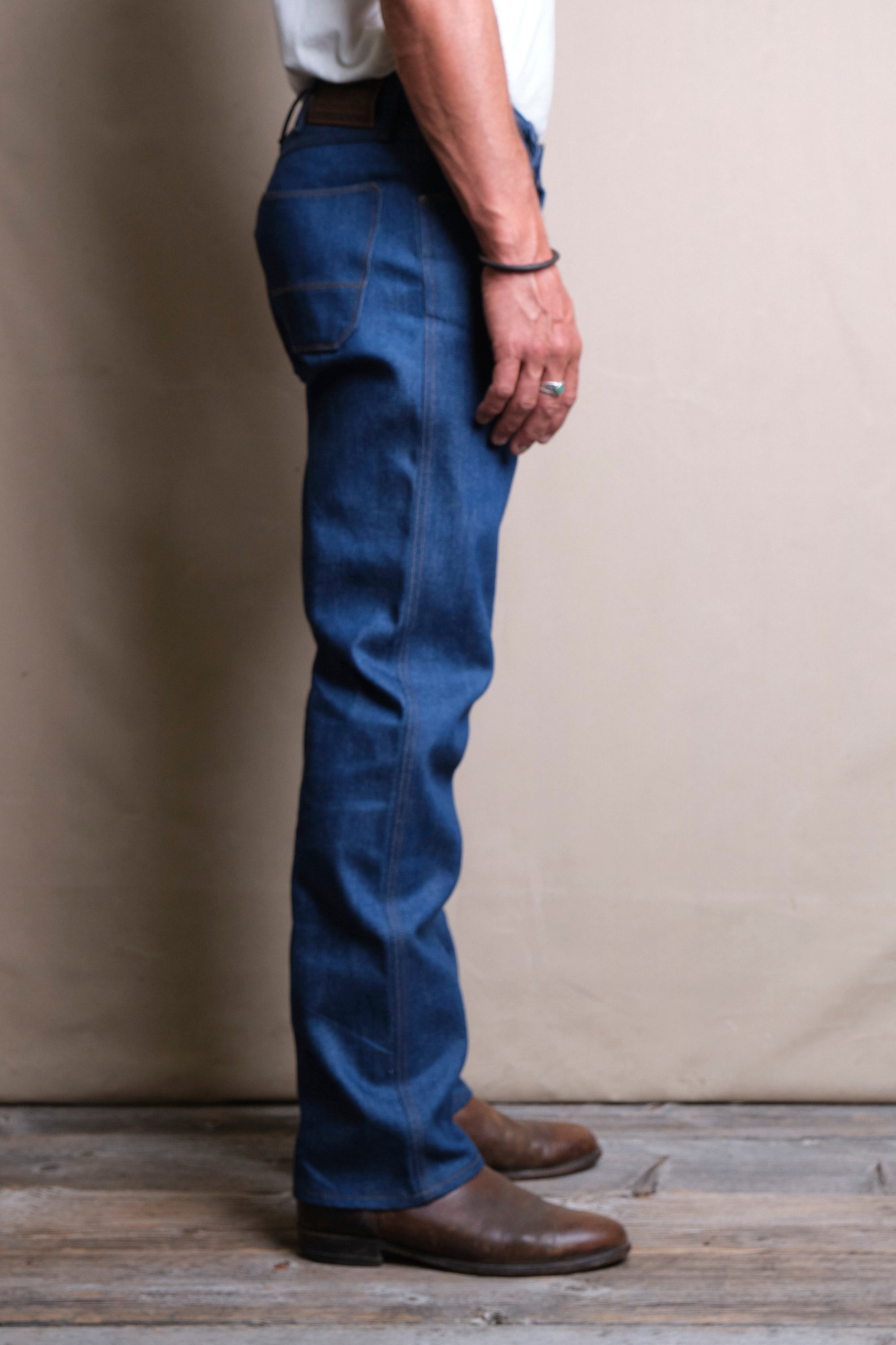 Wilkes Western <span>12 Ounce Vintage Blue Denim </span>