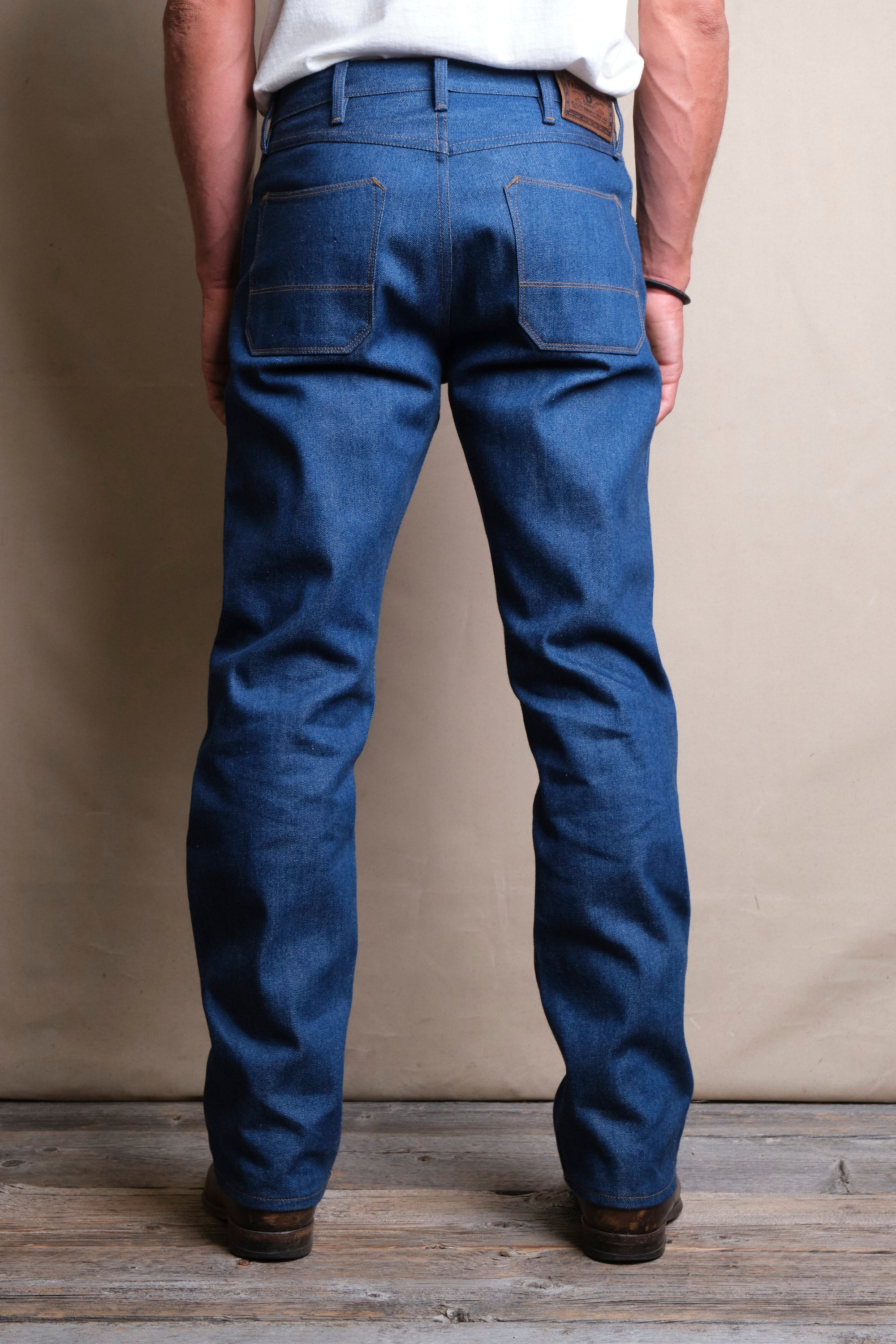 Wilkes Western <span>12 Ounce Vintage Blue Denim </span>