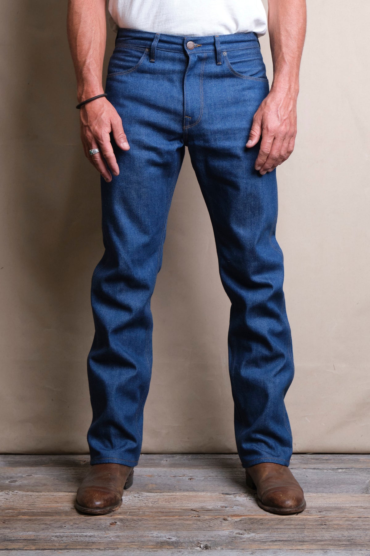 Wilkes | 12 ounce Vintage Blue Denim