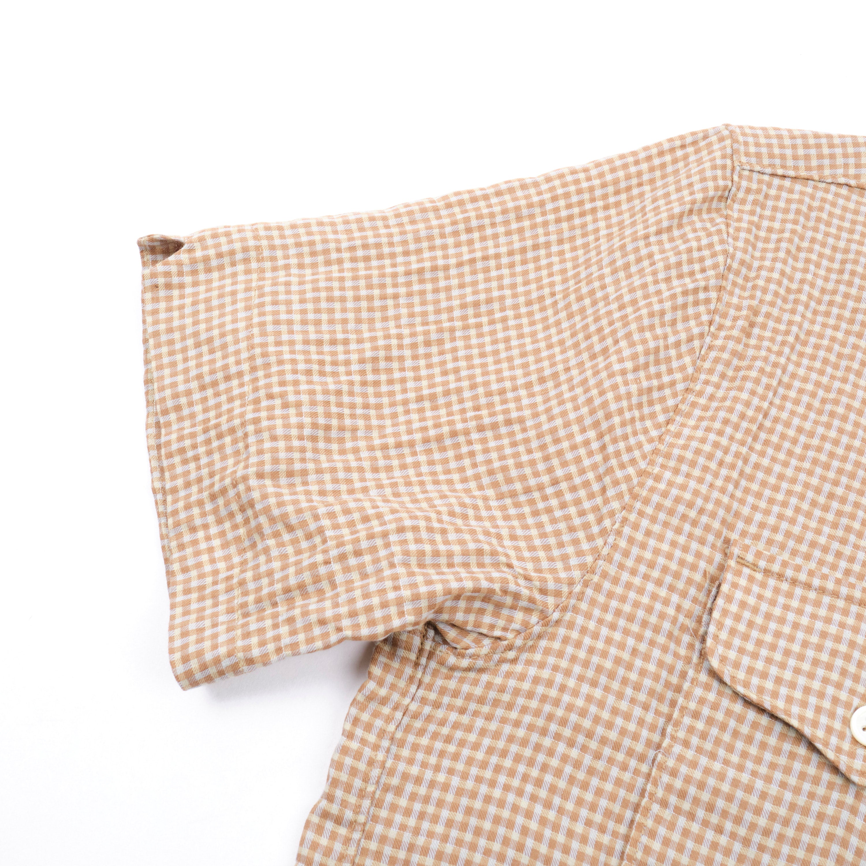 Jove Double Pocket Gingham