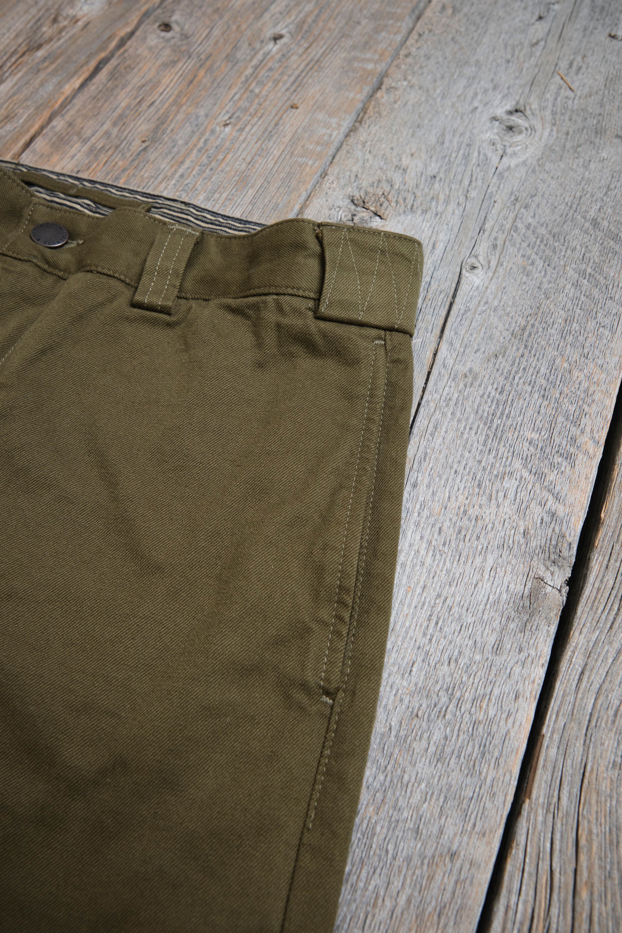 Shifter Pant 9 Ounce Olive Twill