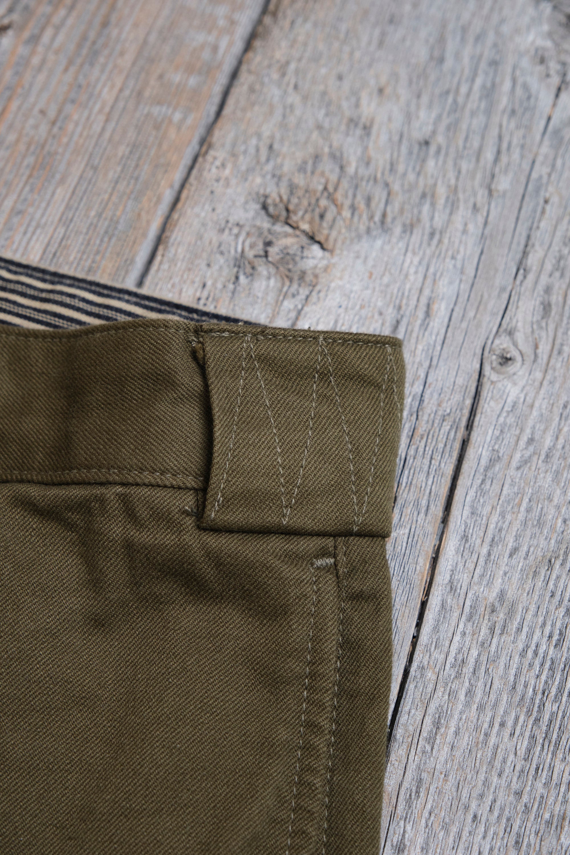 Shifter Pant 9 Ounce Olive Twill
