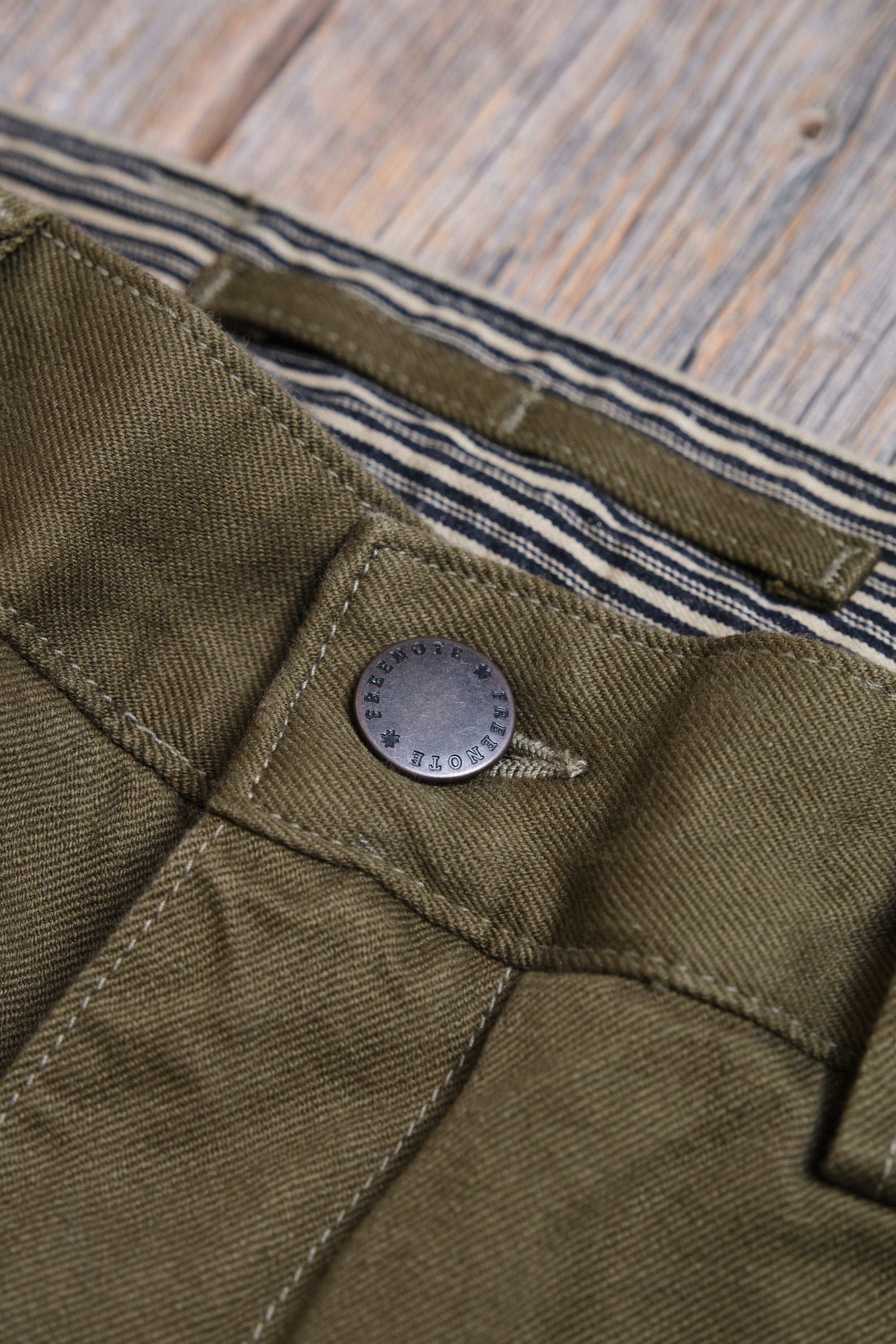 Shifter Pant 9 Ounce Olive Twill