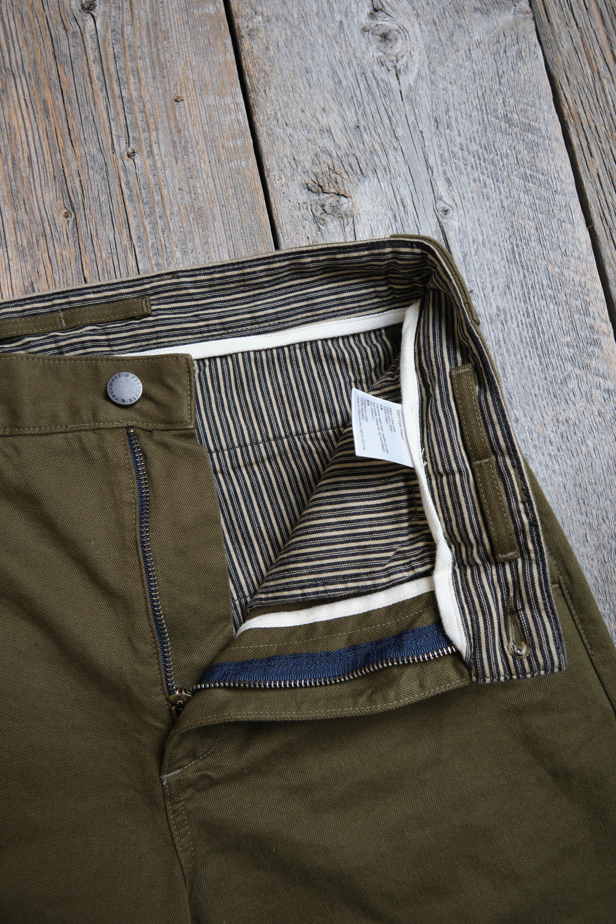 Shifter Pant 9 Ounce Olive Twill